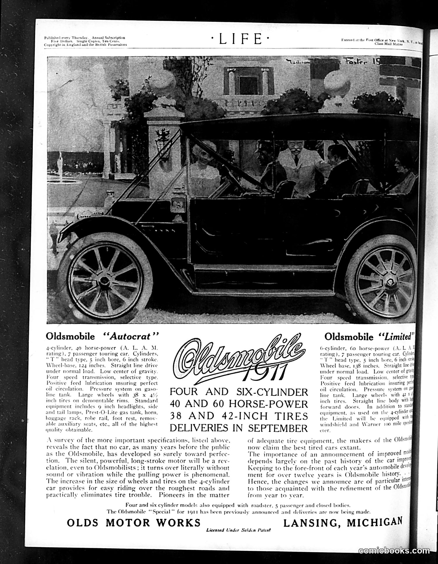 Life — September 8, 1910 — page 2 of 40