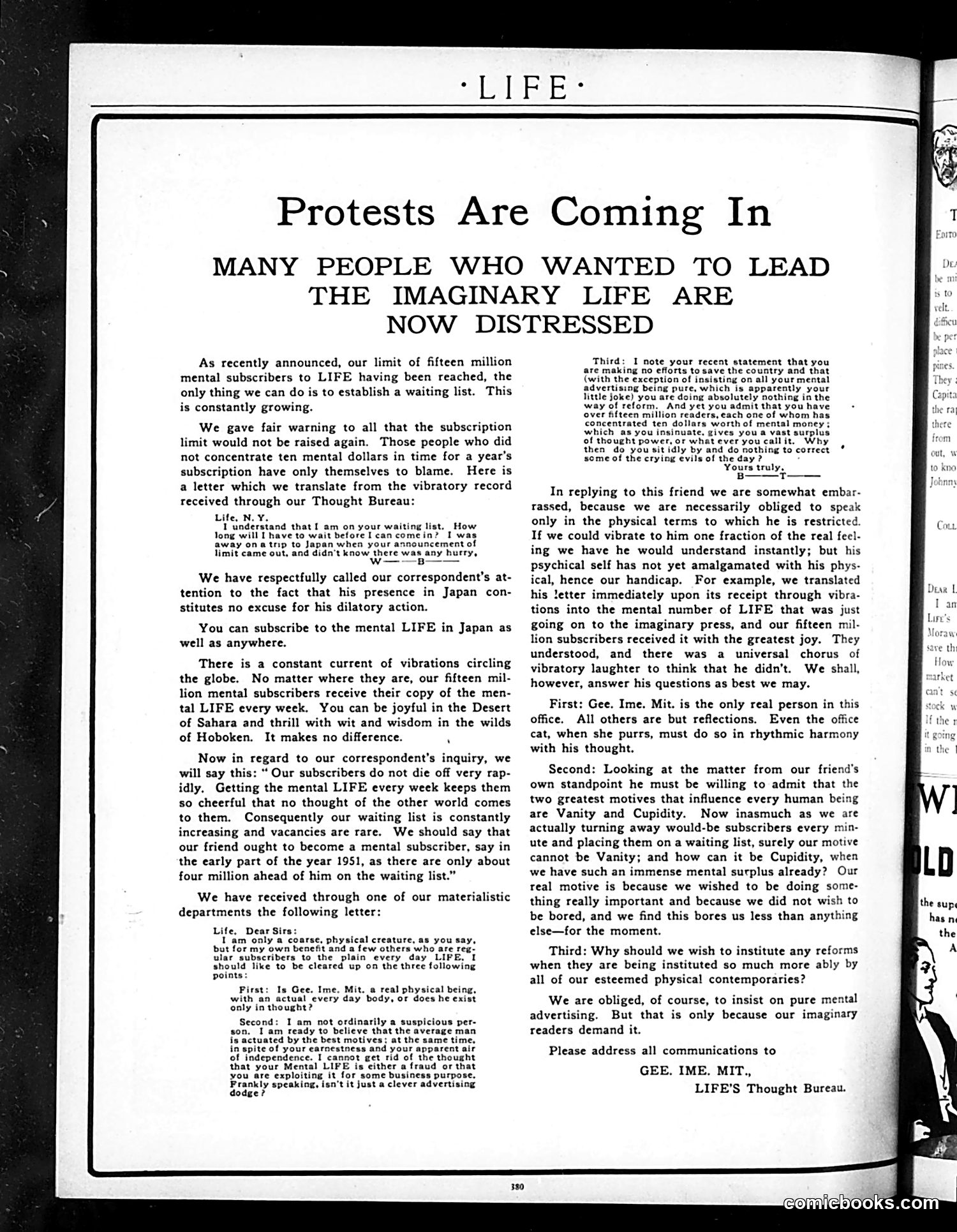 Life — September 8, 1910 — page 4 of 40