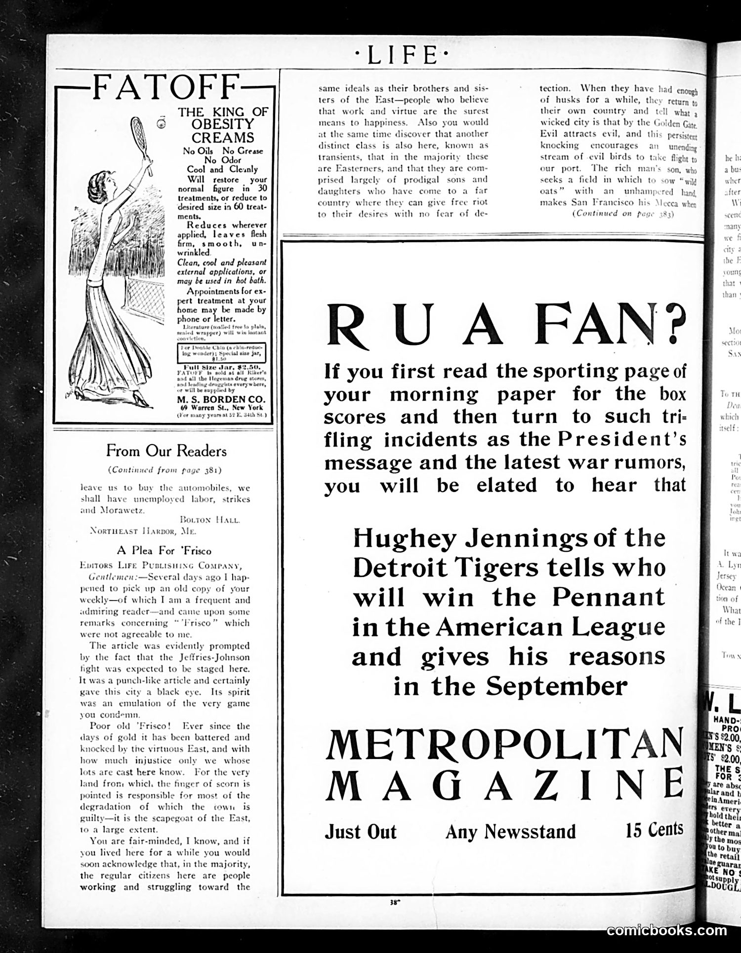 Life — September 8, 1910 — page 6 of 40