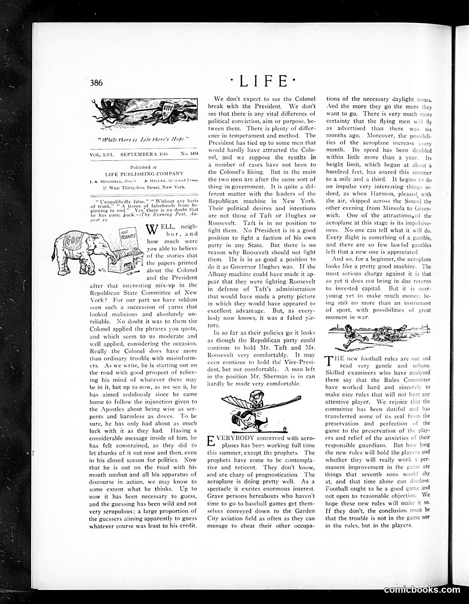 Life — September 8, 1910 — page 10 of 40