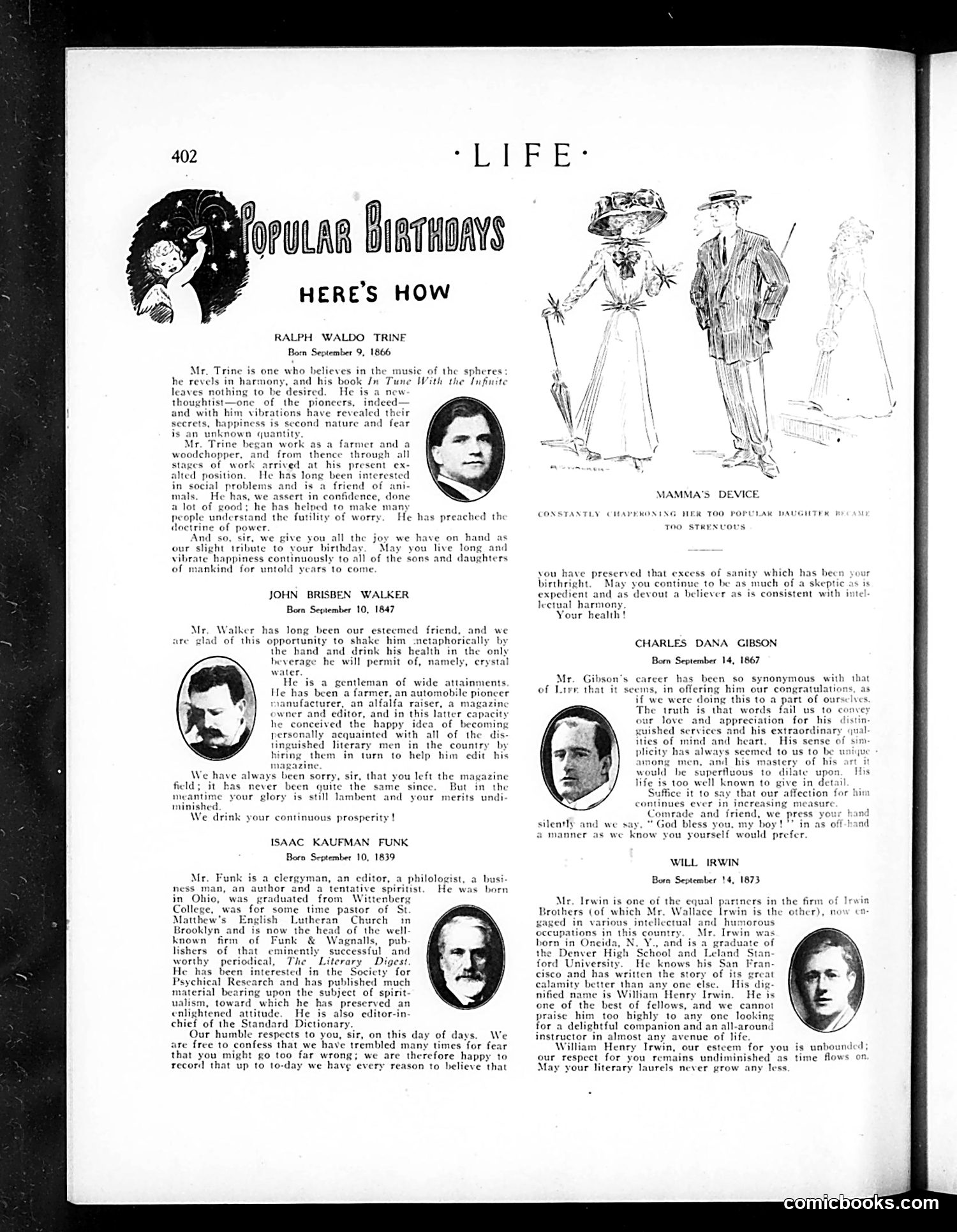 Life — September 8, 1910 — page 26 of 40