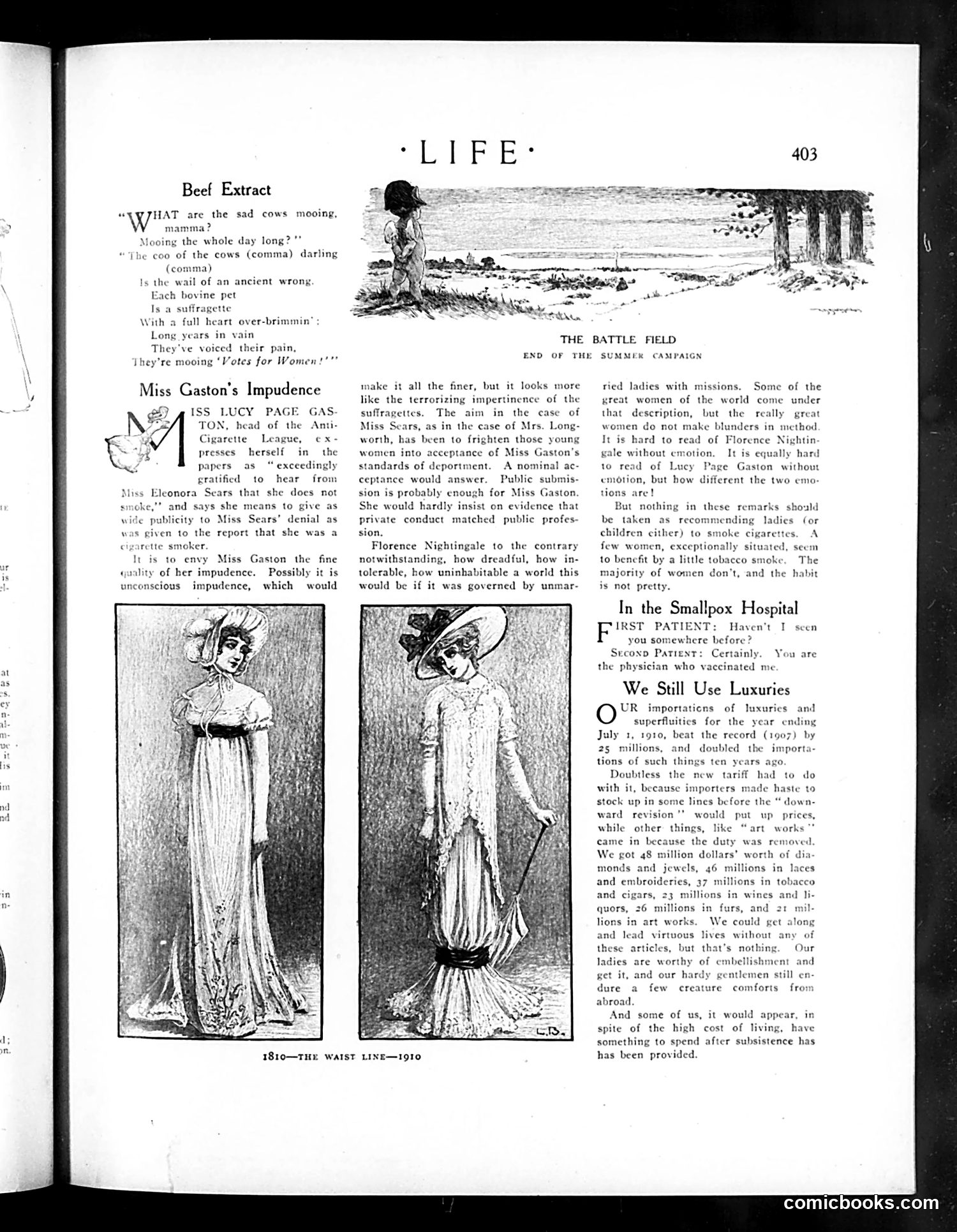 Life — September 8, 1910 — page 27 of 40