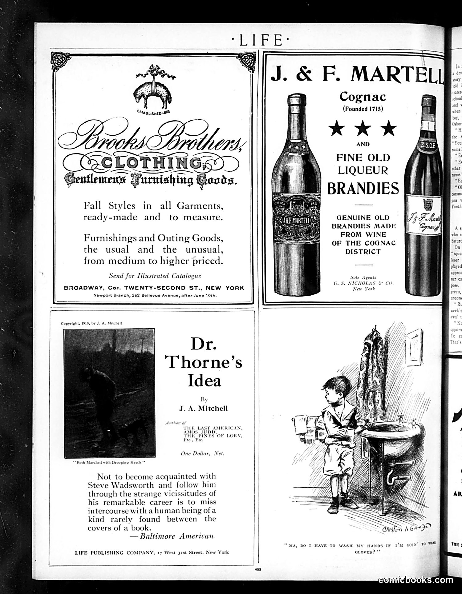 Life — September 8, 1910 — page 32 of 40