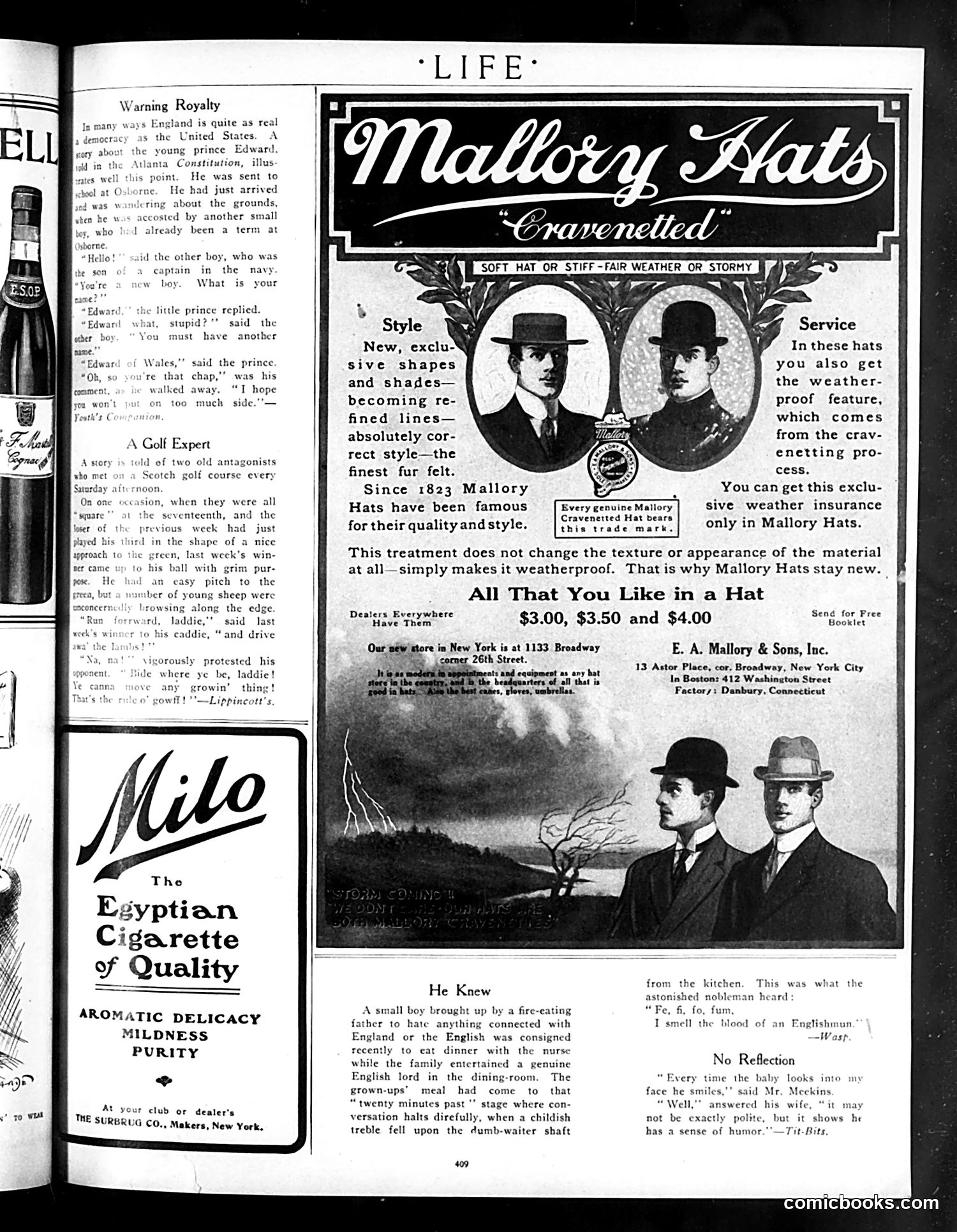 Life — September 8, 1910 — page 33 of 40