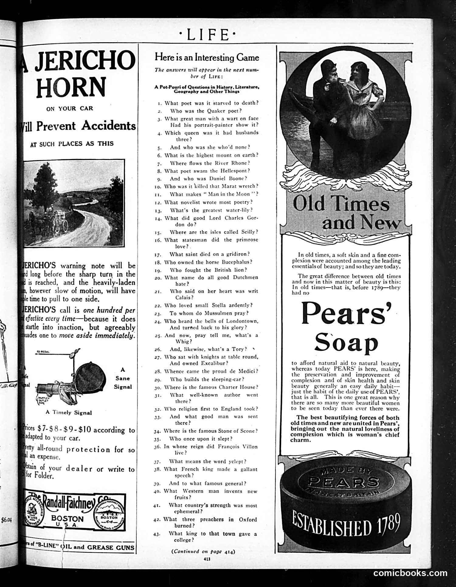 Life — September 8, 1910 — page 37 of 40