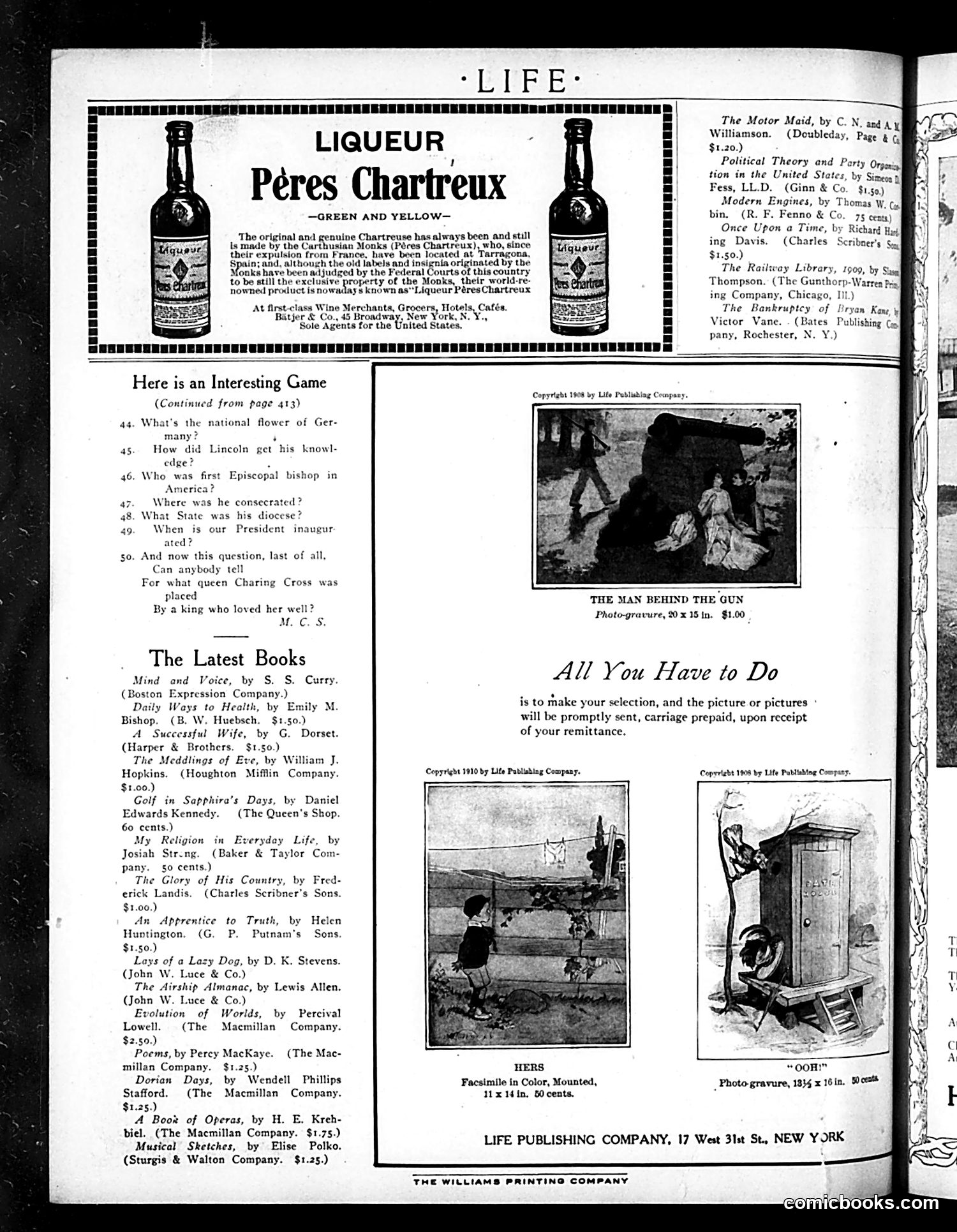 Life — September 8, 1910 — page 38 of 40
