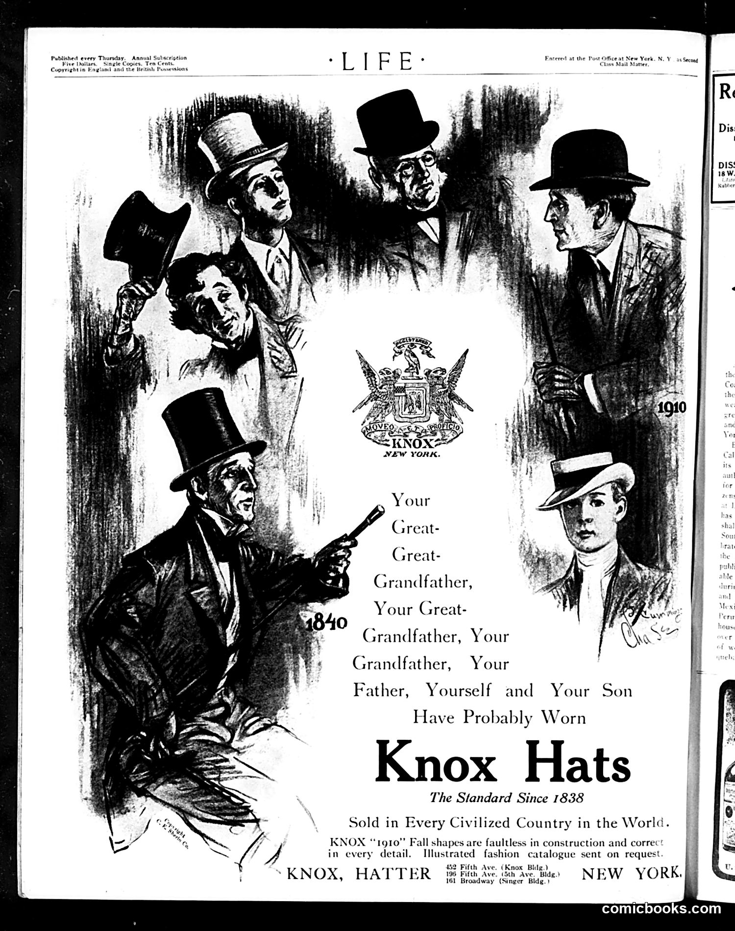 Life — September 15, 1910 — page 2 of 40