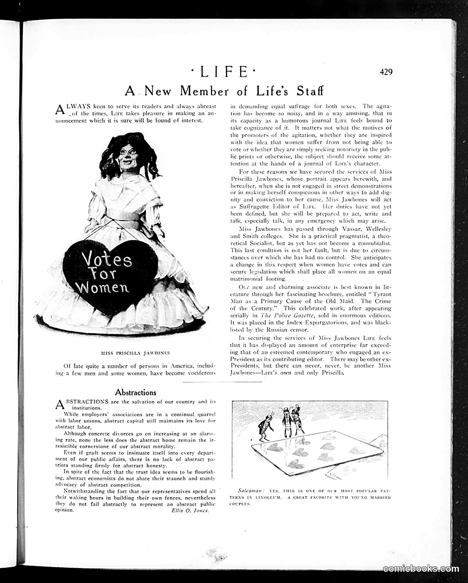 Life — September 15, 1910 — page 13 of 40