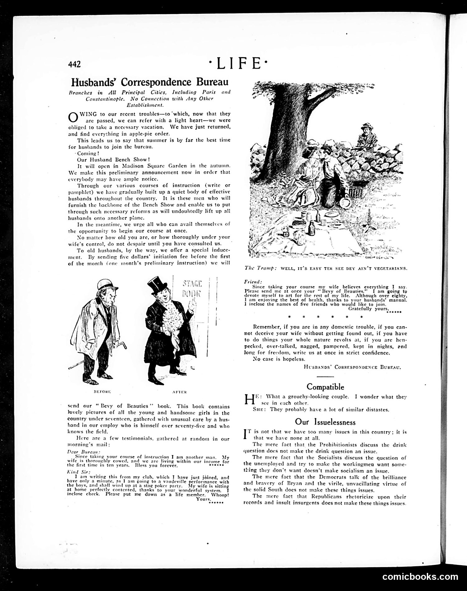 Life — September 15, 1910 — page 26 of 40
