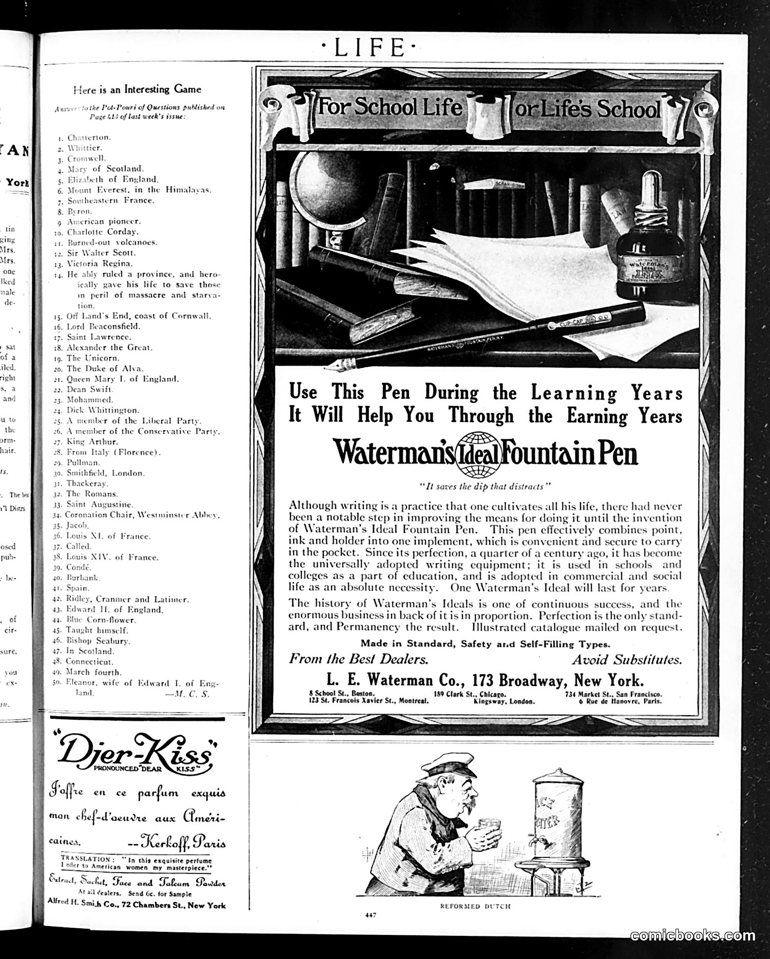 Life — September 15, 1910 — page 31 of 40