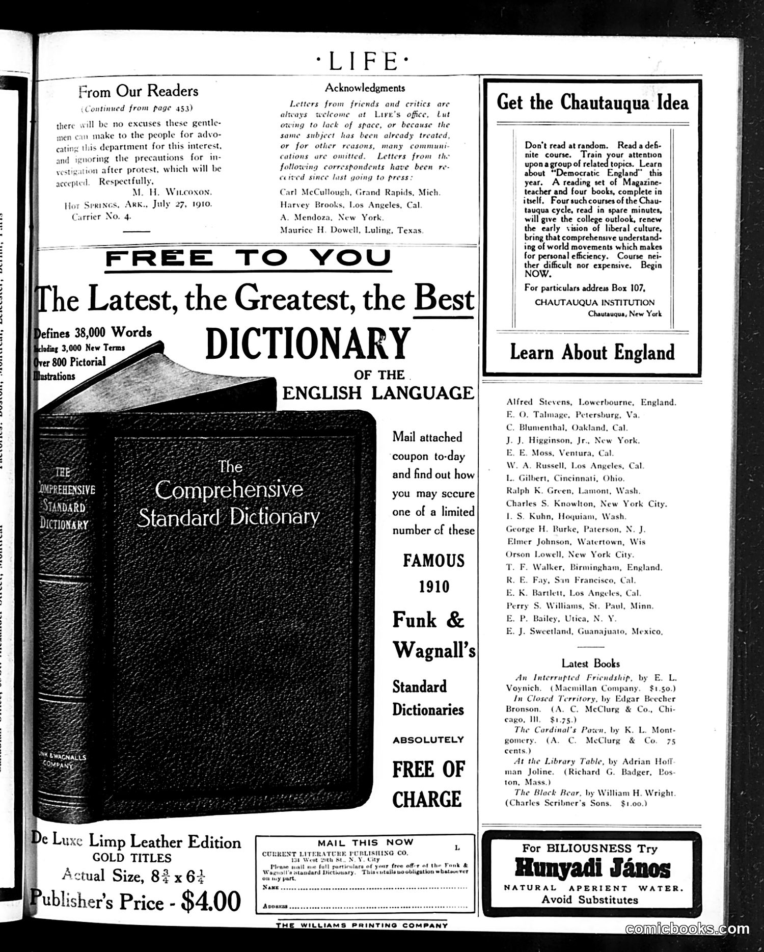 Life — September 15, 1910 — page 39 of 40