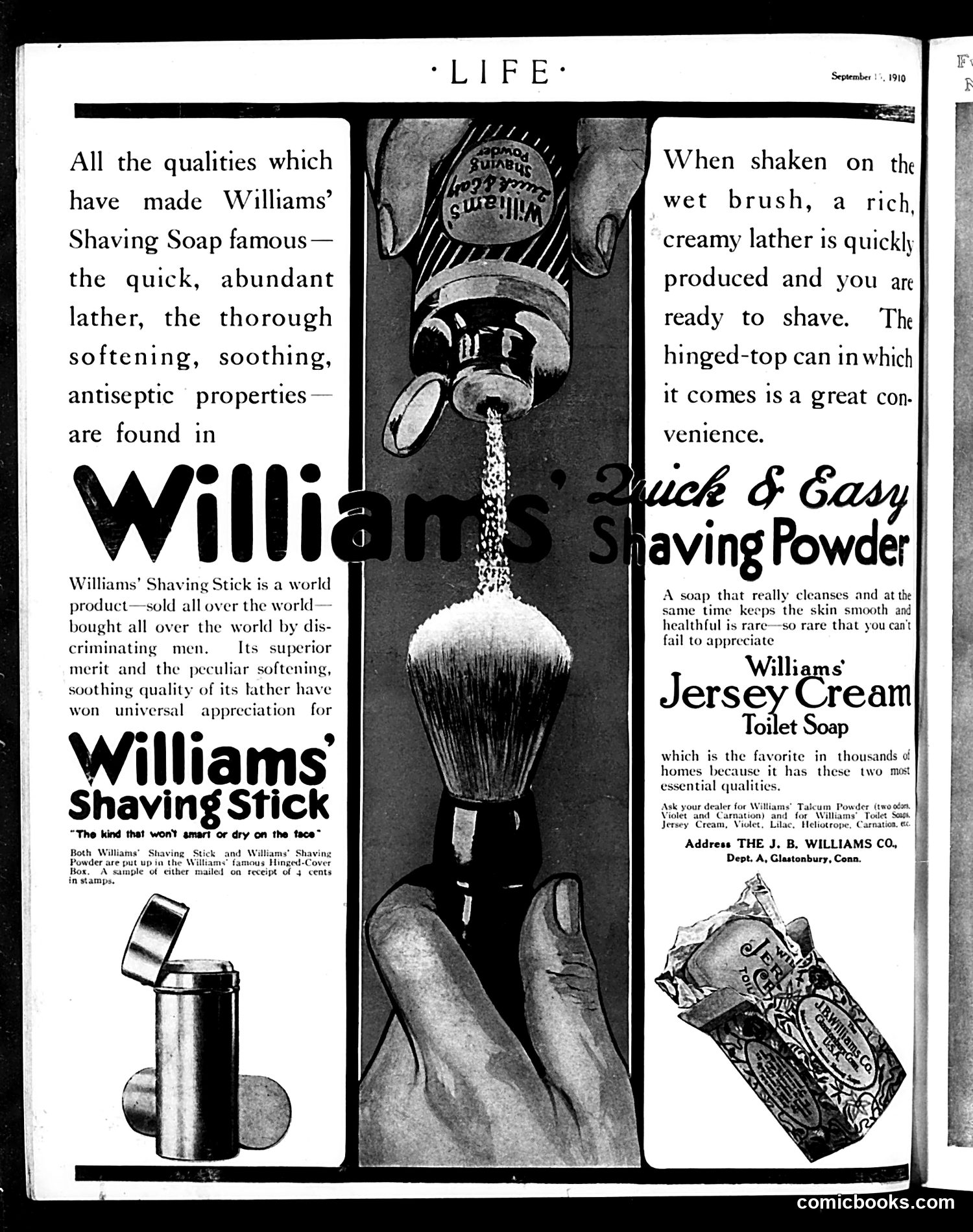 Life — September 15, 1910 — page 40 of 40