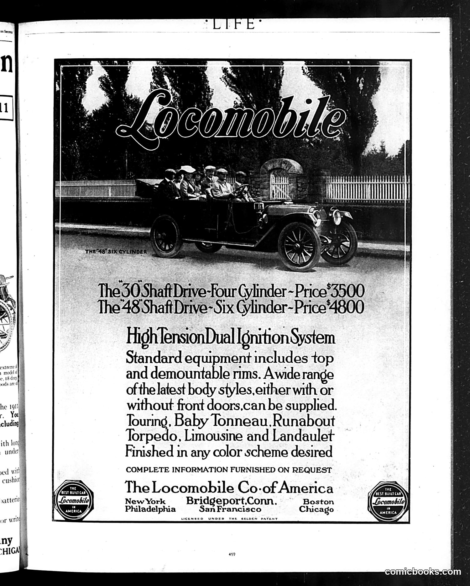 Life — September 22, 1910 — page 3 of 40