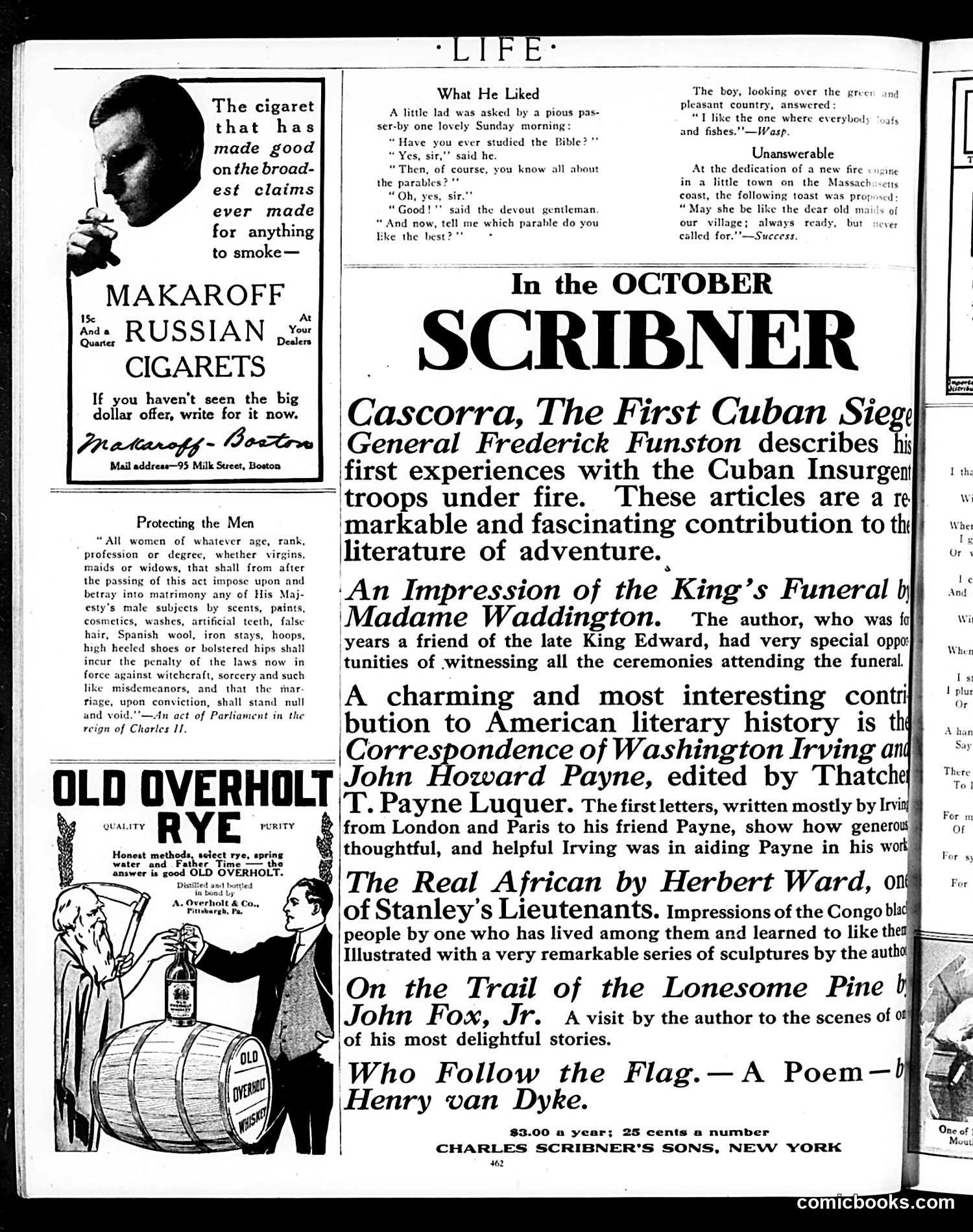 Life — September 22, 1910 — page 6 of 40