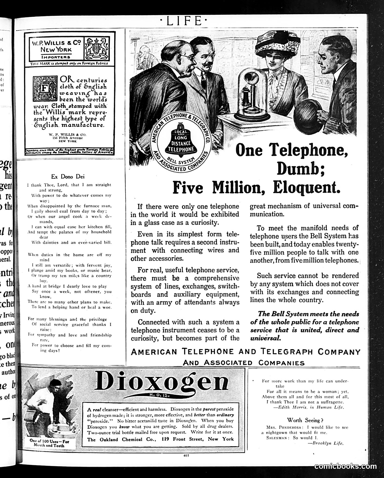 Life — September 22, 1910 — page 7 of 40