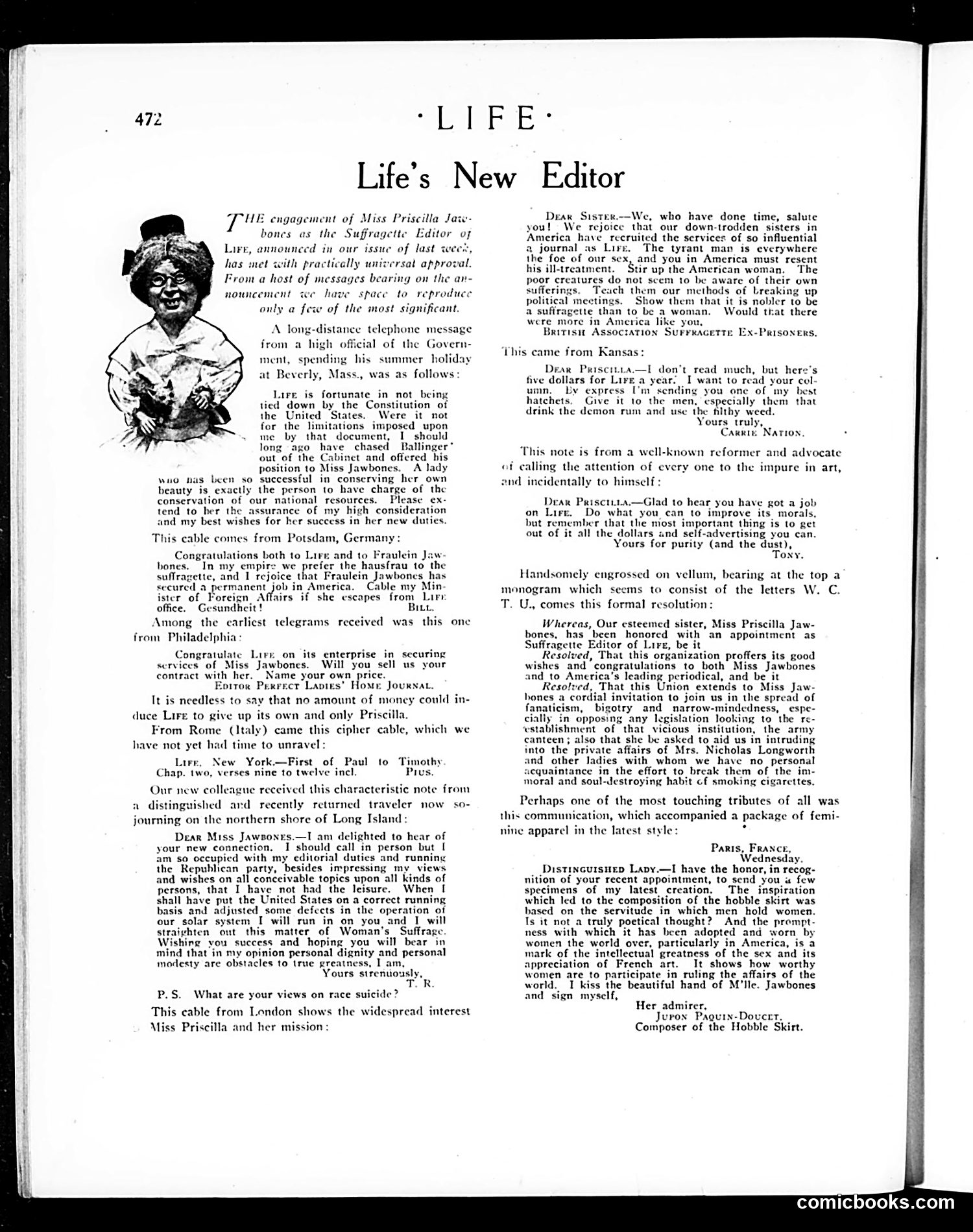 Life — September 22, 1910 — page 16 of 40