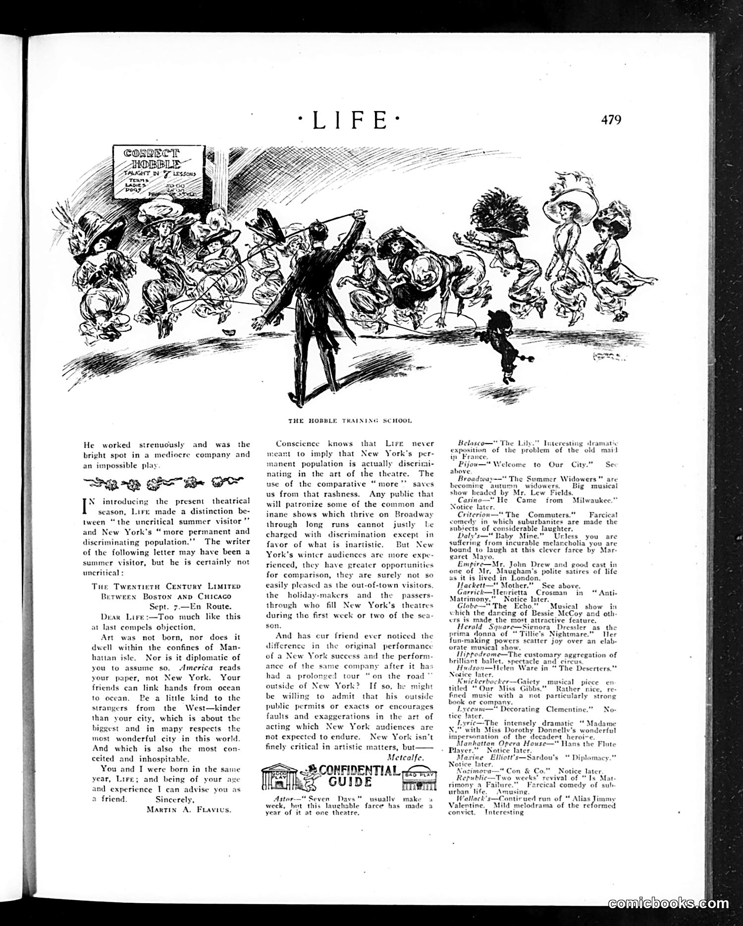 Life — September 22, 1910 — page 23 of 40