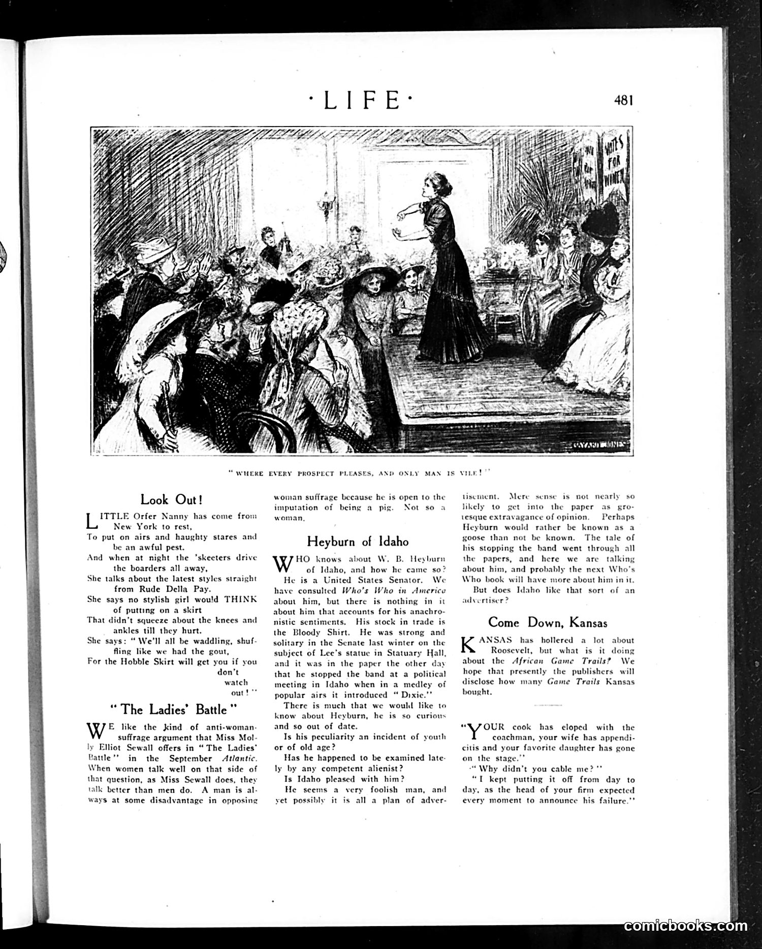 Life — September 22, 1910 — page 25 of 40