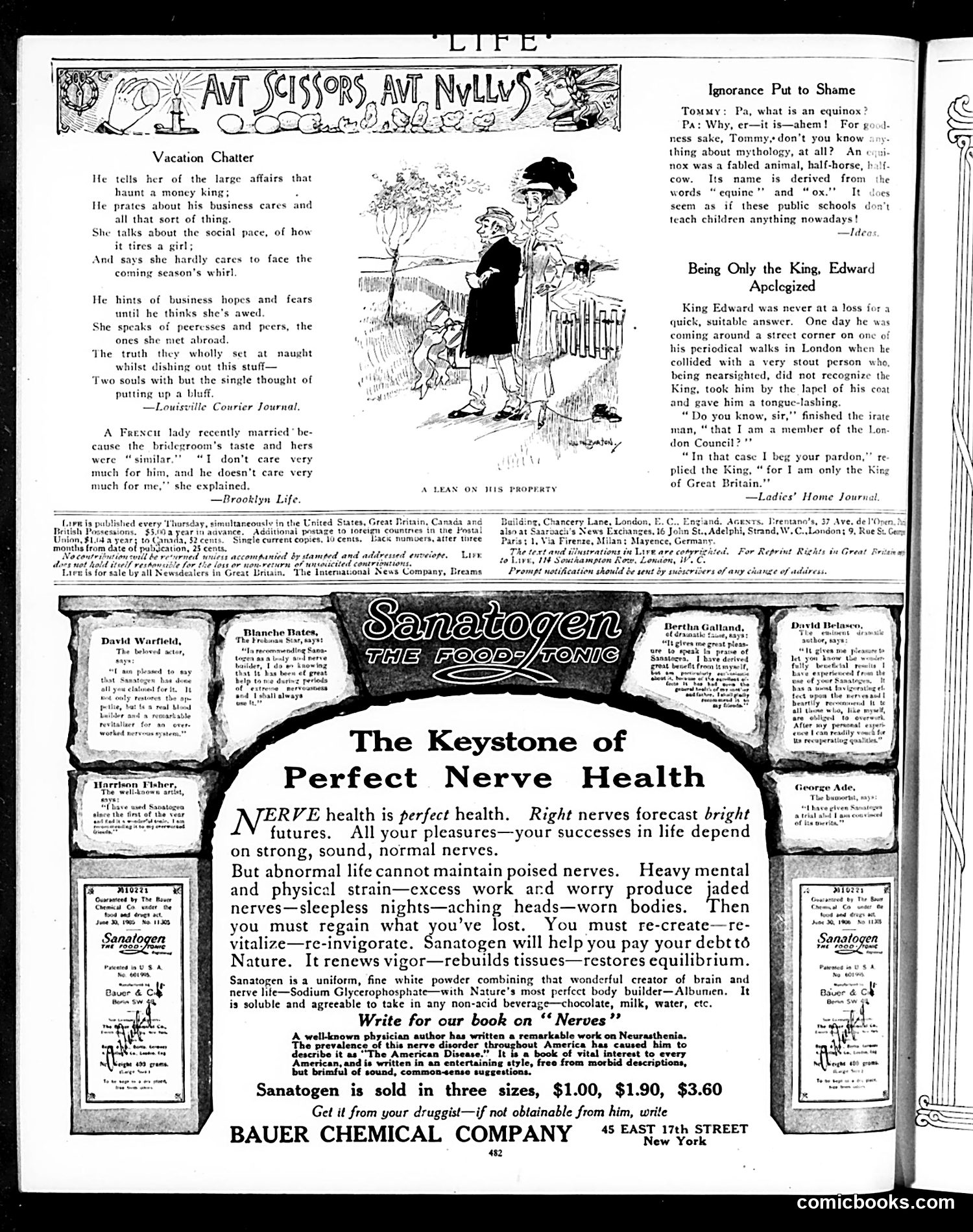 Life — September 22, 1910 — page 26 of 40