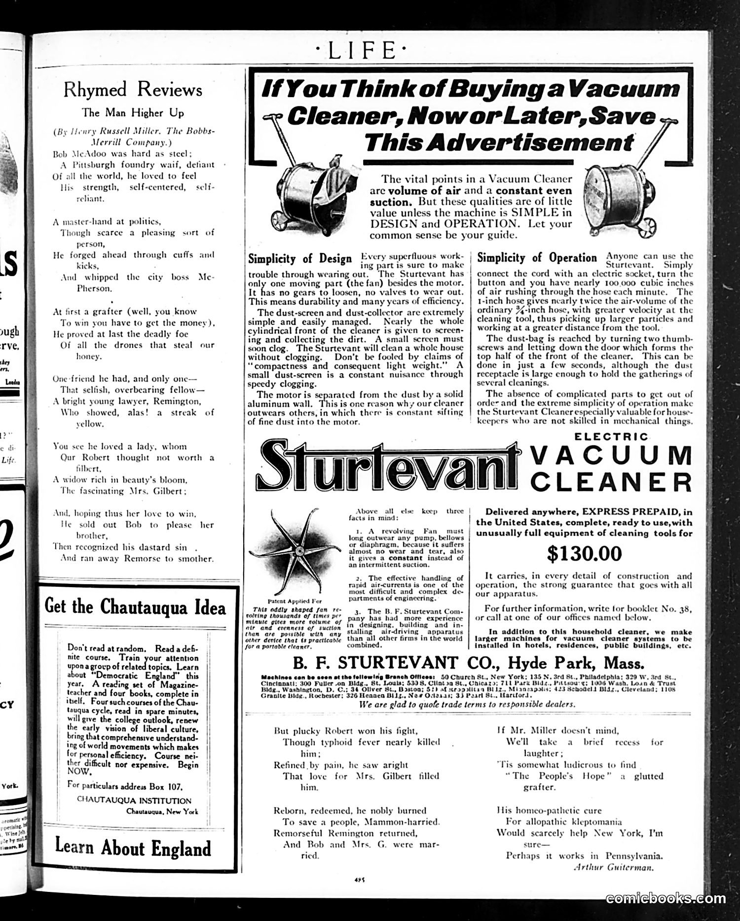 Life — September 22, 1910 — page 29 of 40