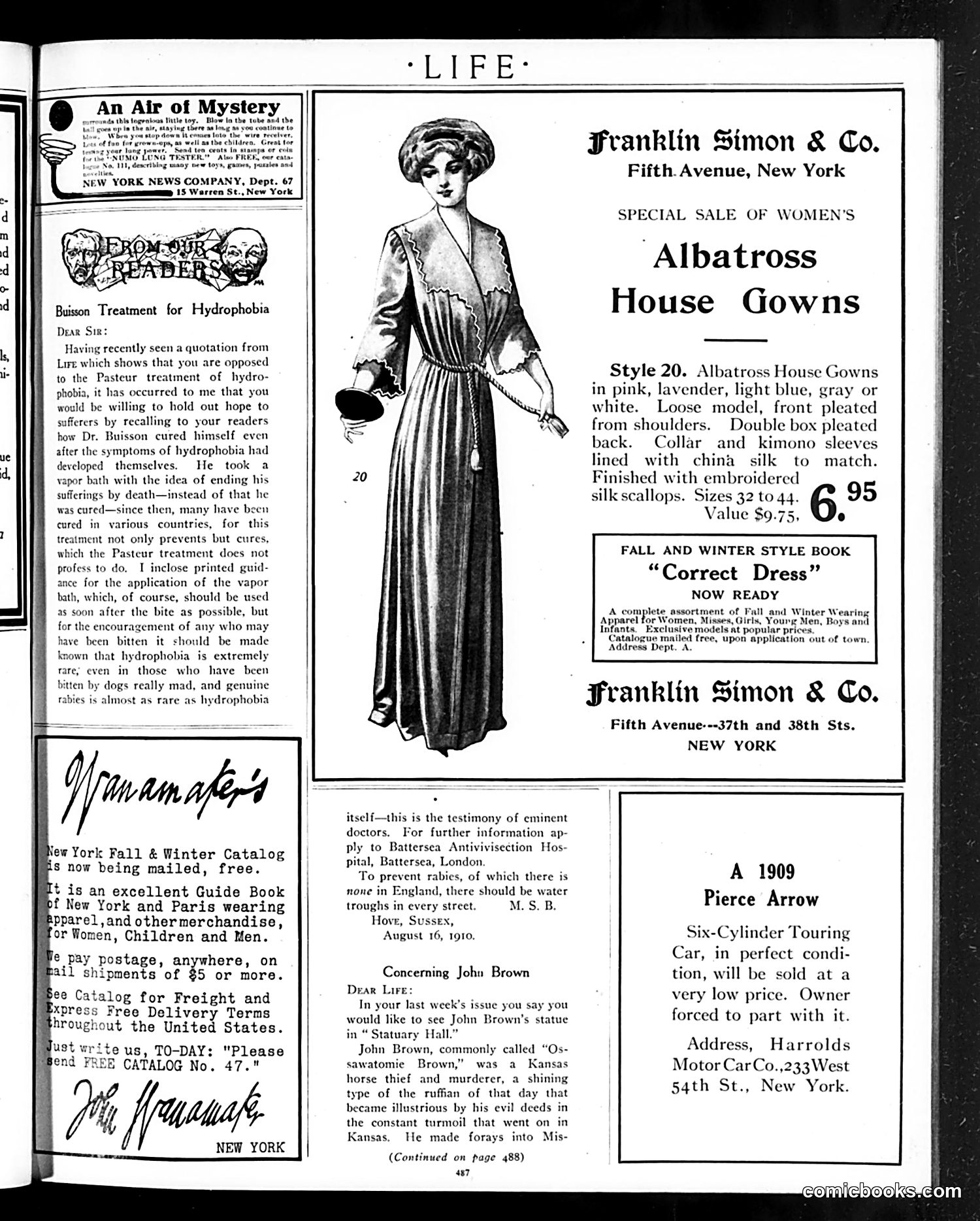 Life — September 22, 1910 — page 31 of 40