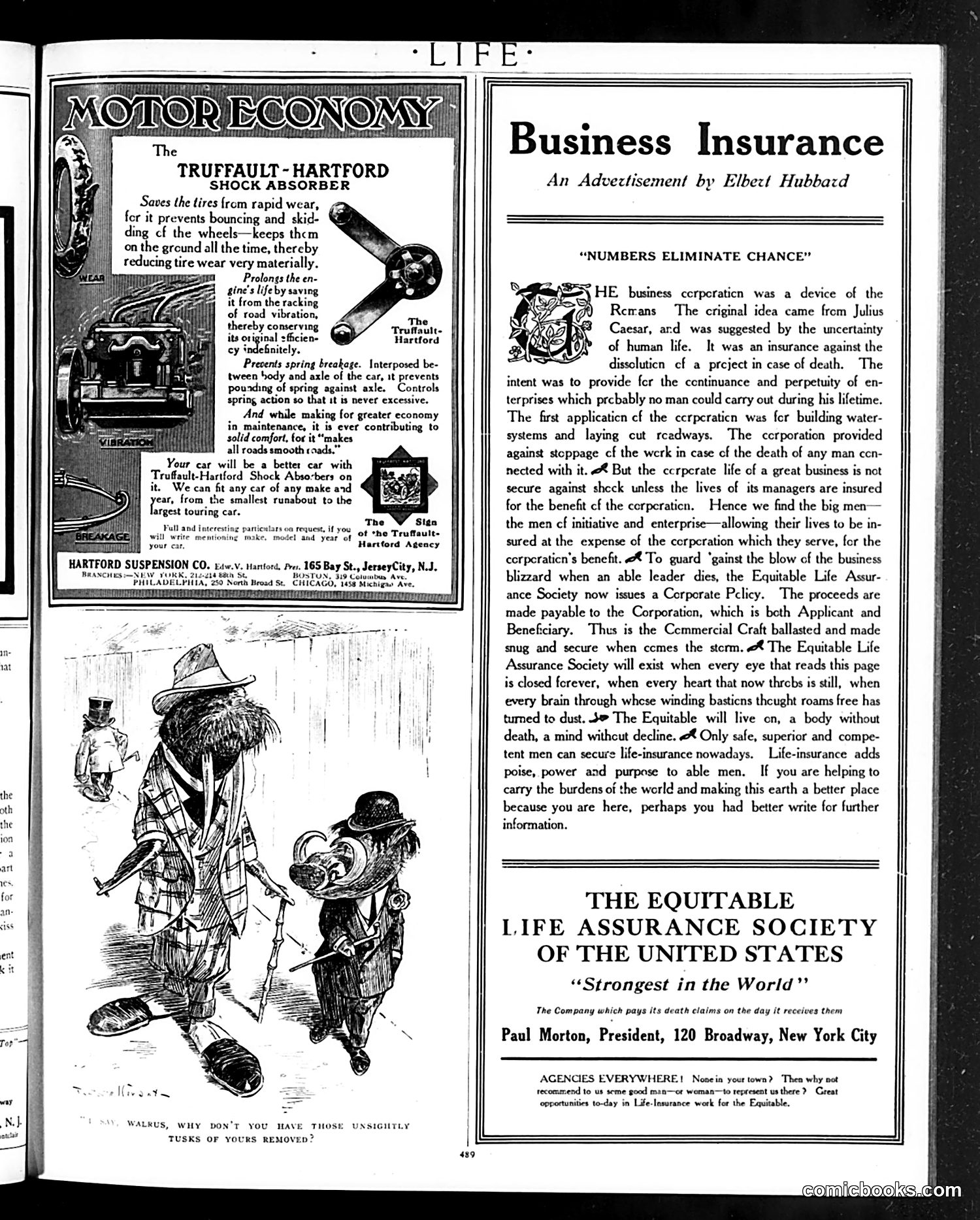 Life — September 22, 1910 — page 33 of 40