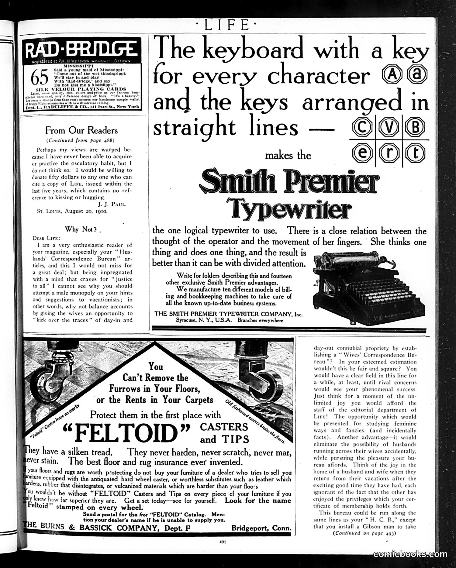 Life — September 22, 1910 — page 35 of 40