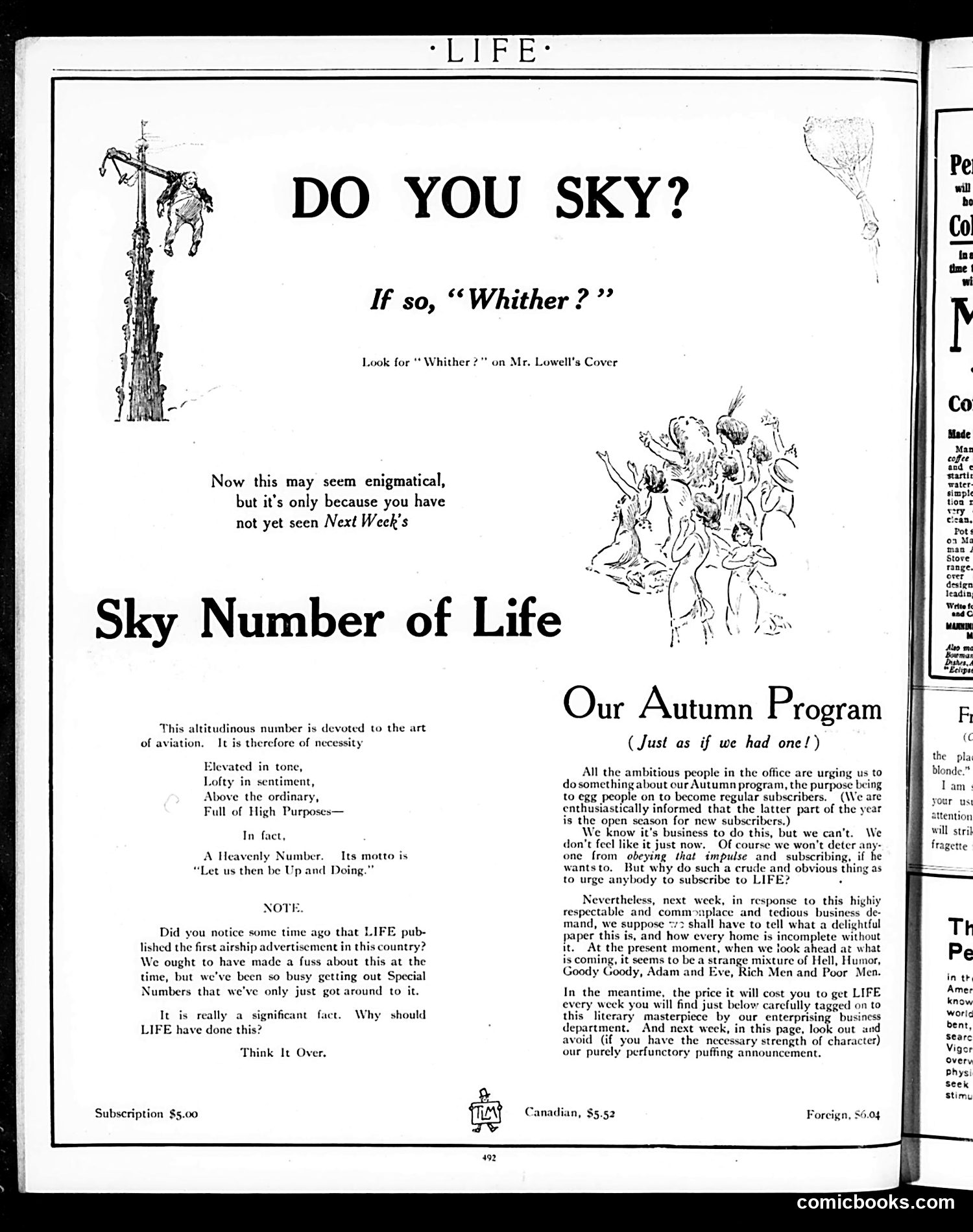 Life — September 22, 1910 — page 36 of 40