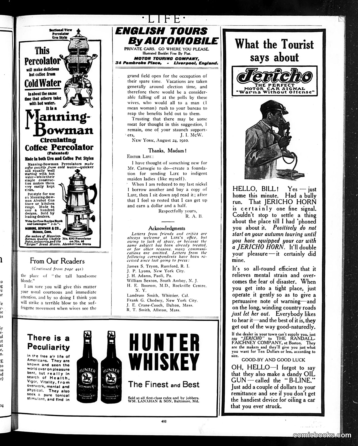 Life — September 22, 1910 — page 37 of 40