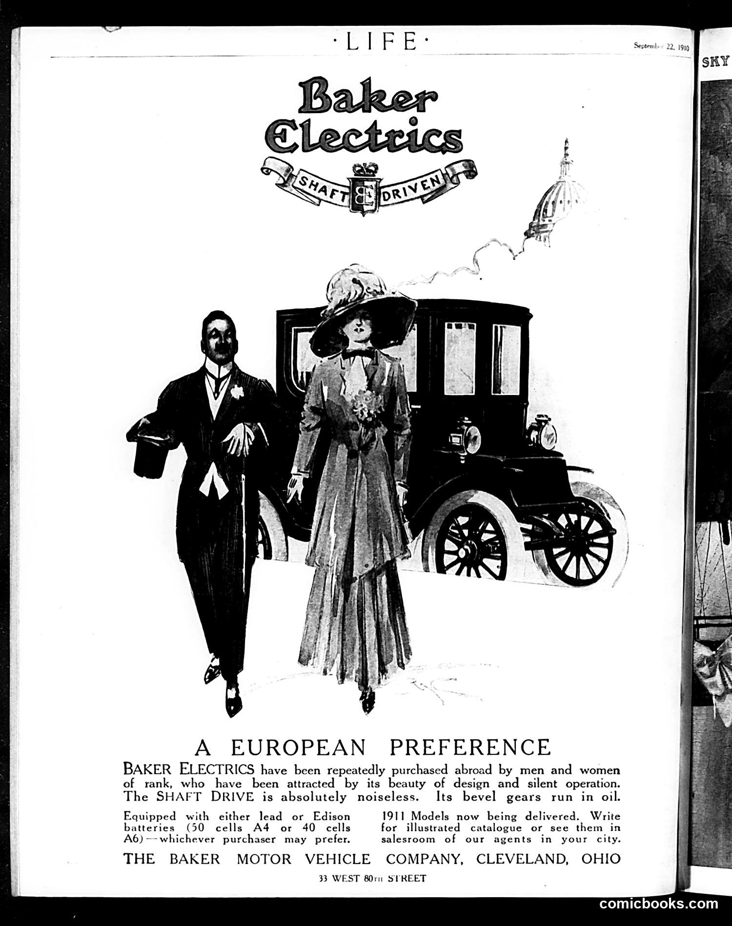 Life — September 22, 1910 — page 40 of 40