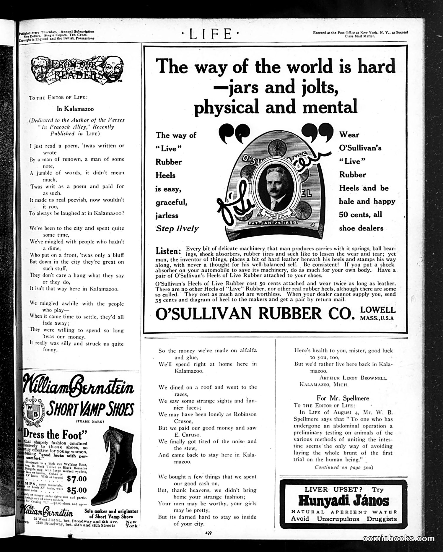 Life — September 29, 1910 — page 3 of 40