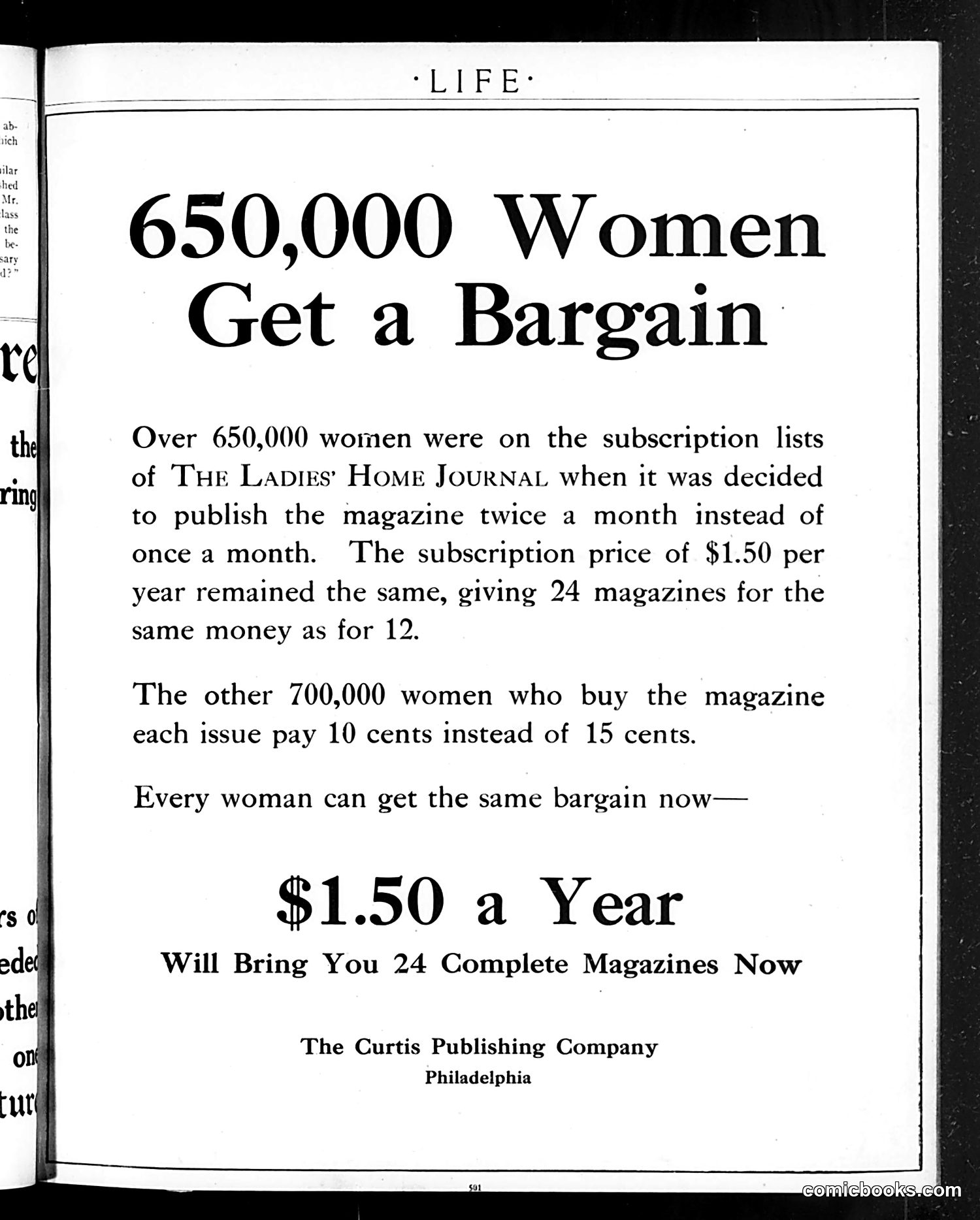 Life — September 29, 1910 — page 5 of 40