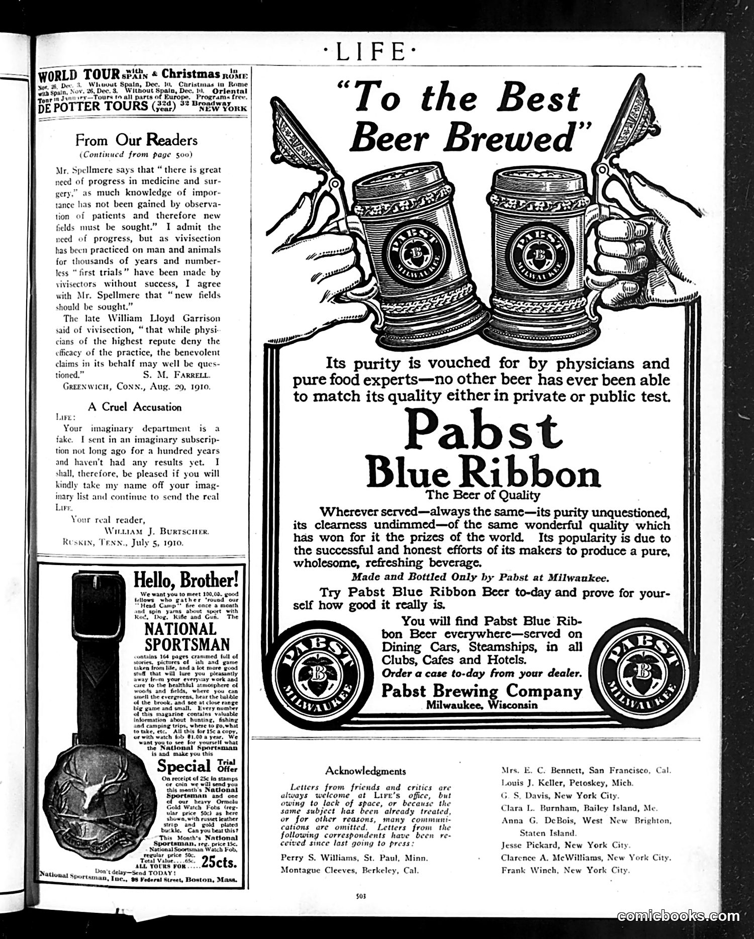 Life — September 29, 1910 — page 7 of 40