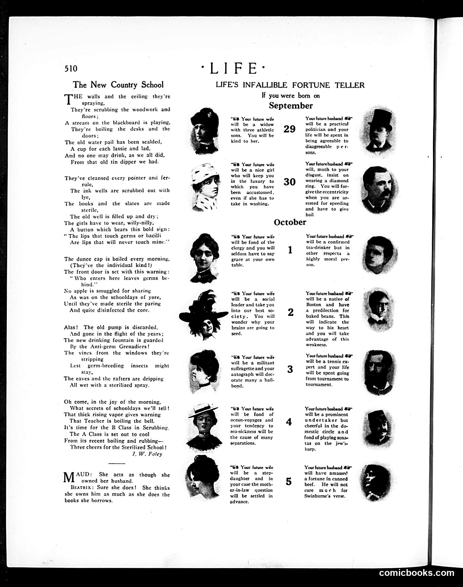 Life — September 29, 1910 — page 14 of 40