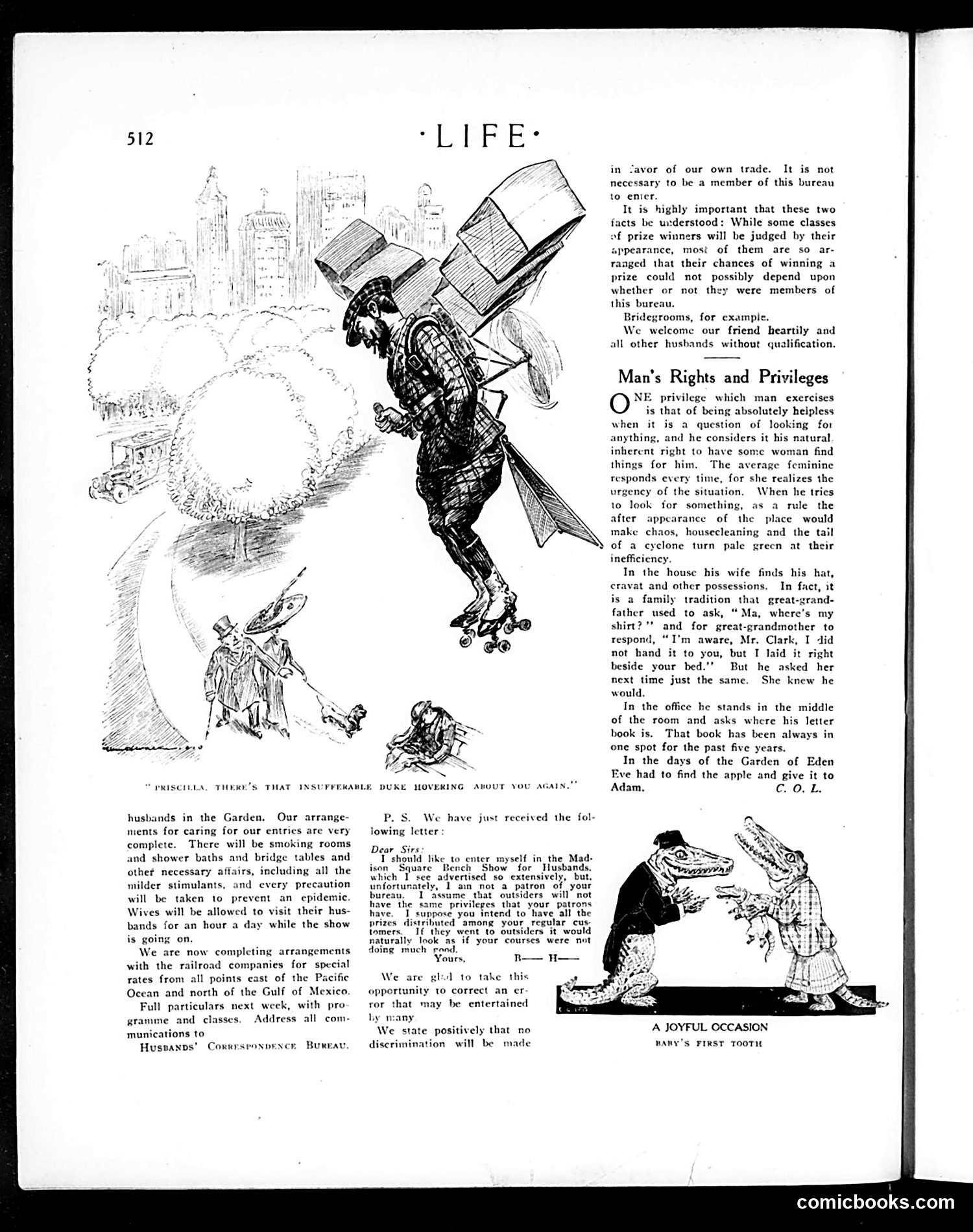 Life — September 29, 1910 — page 16 of 40