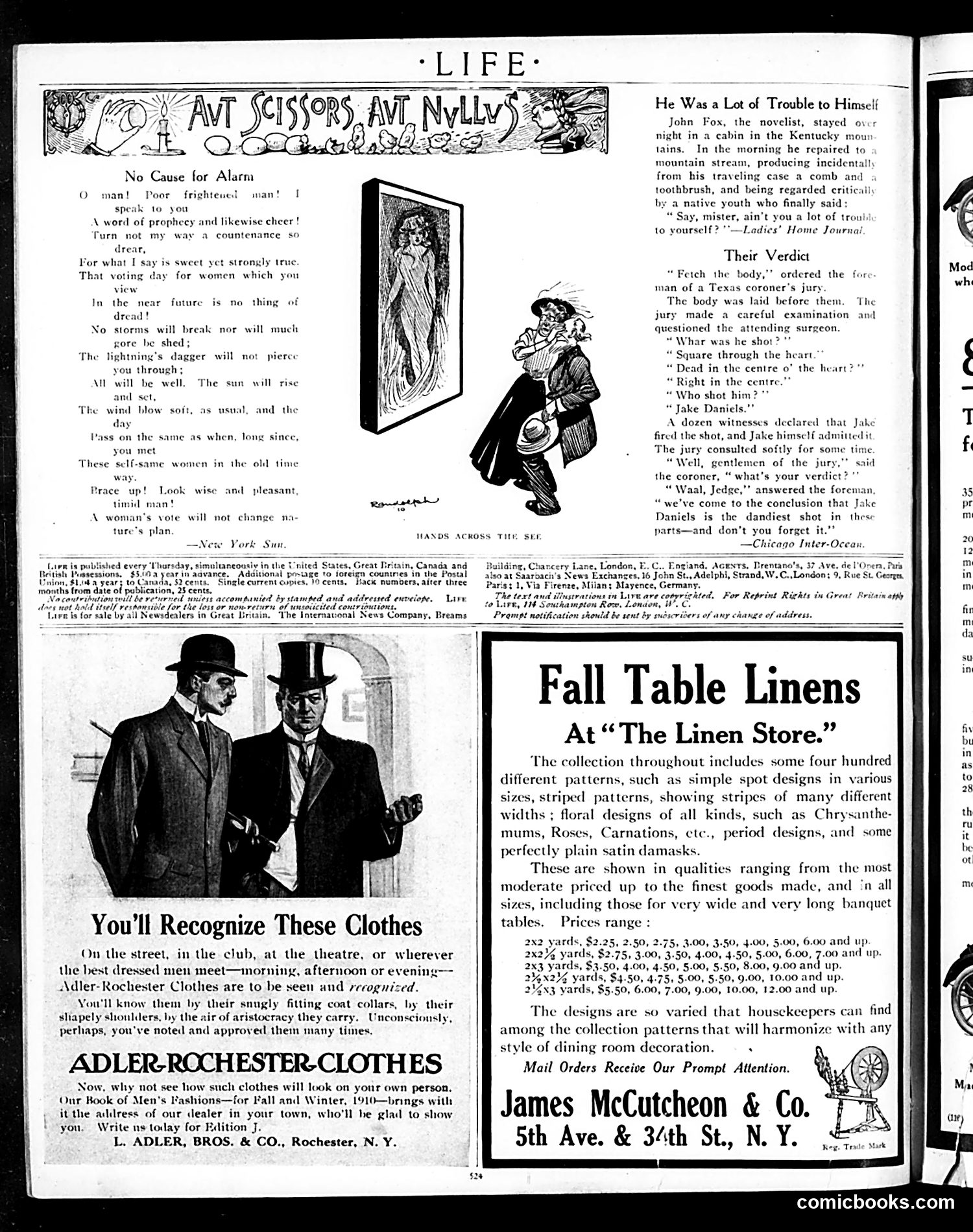 Life — September 29, 1910 — page 28 of 40