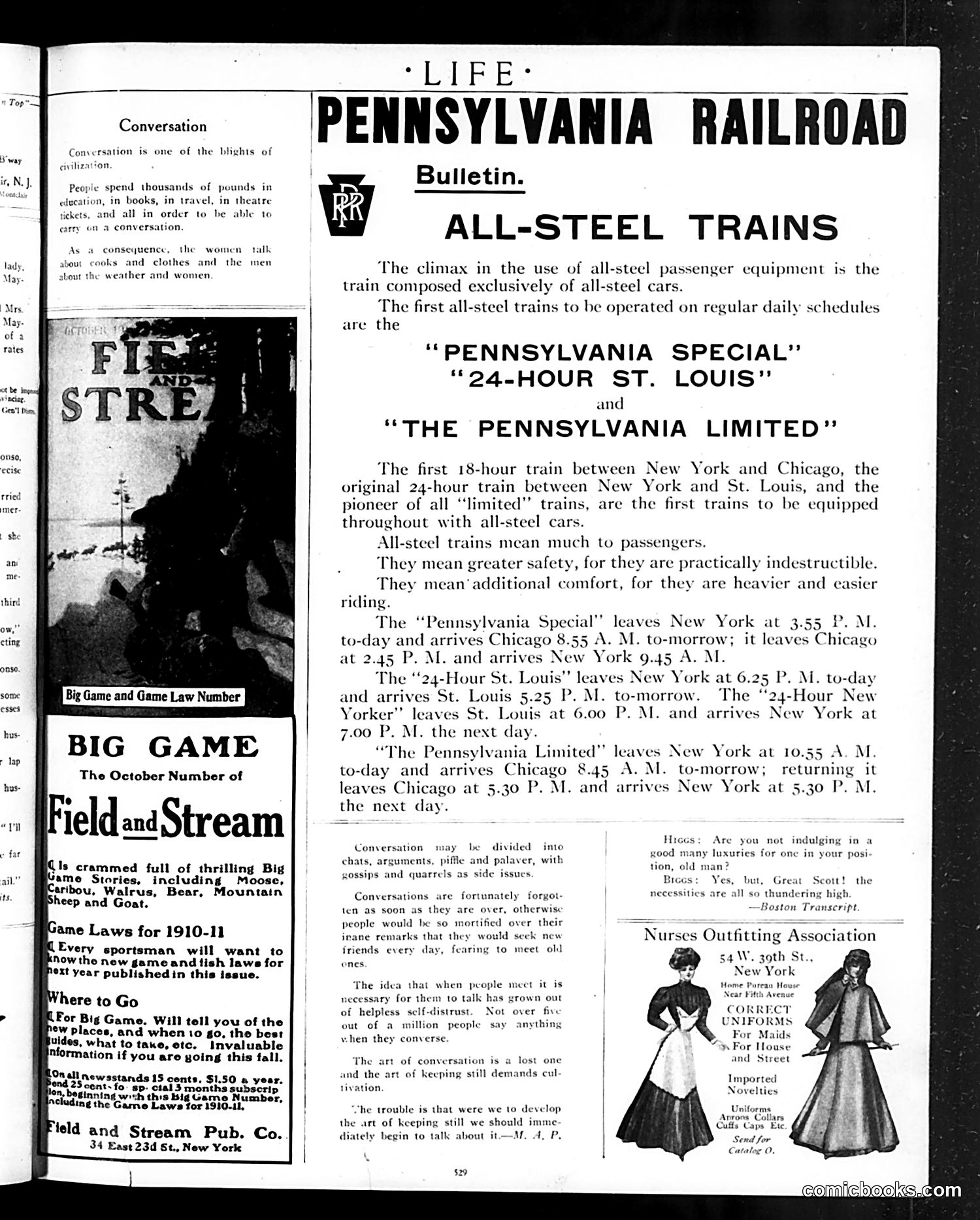 Life — September 29, 1910 — page 33 of 40