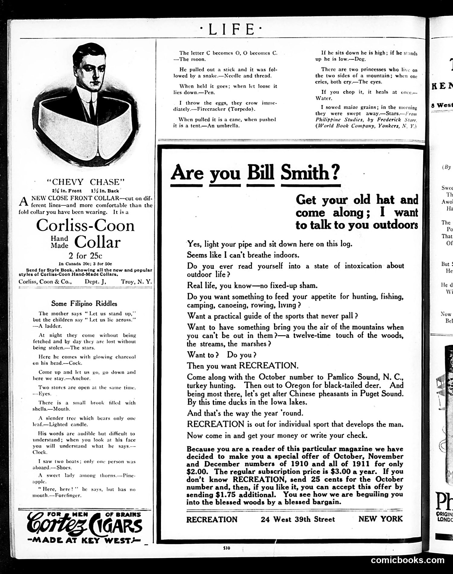 Life — September 29, 1910 — page 34 of 40