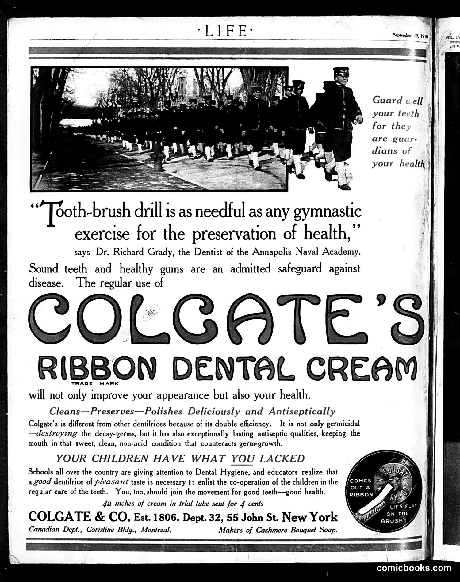Life — September 29, 1910 — page 40 of 40