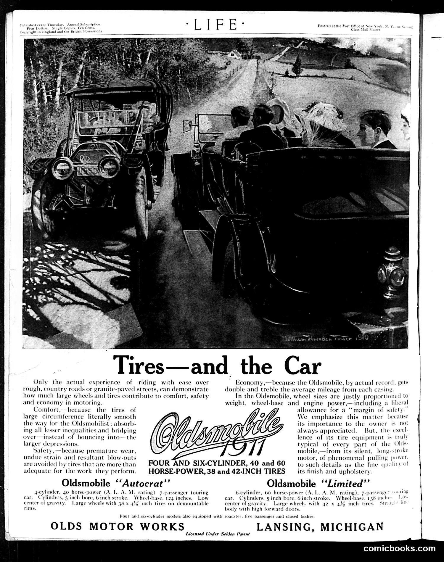 Life — October 6, 1910 — page 2 of 60
