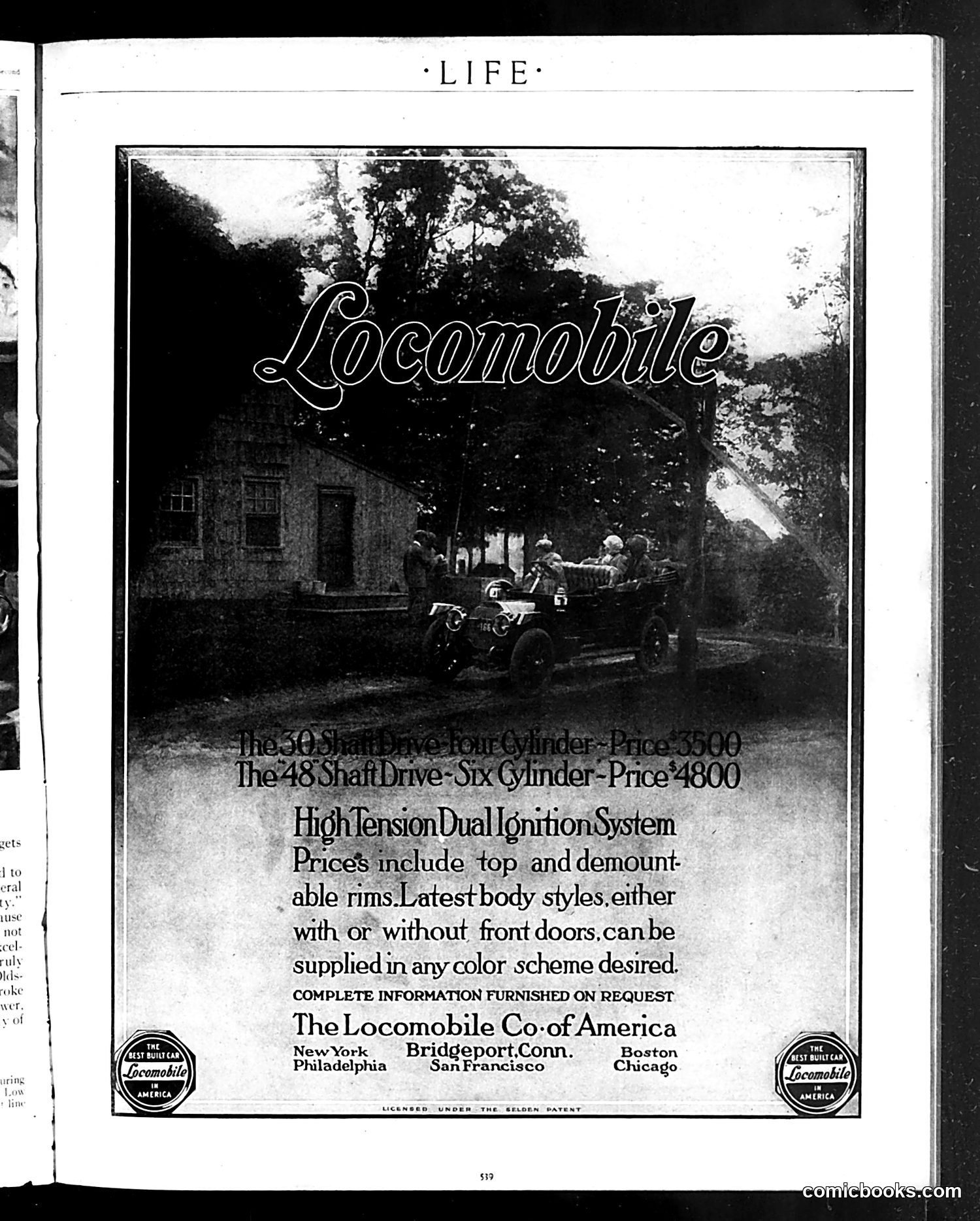 Life — October 6, 1910 — page 3 of 60
