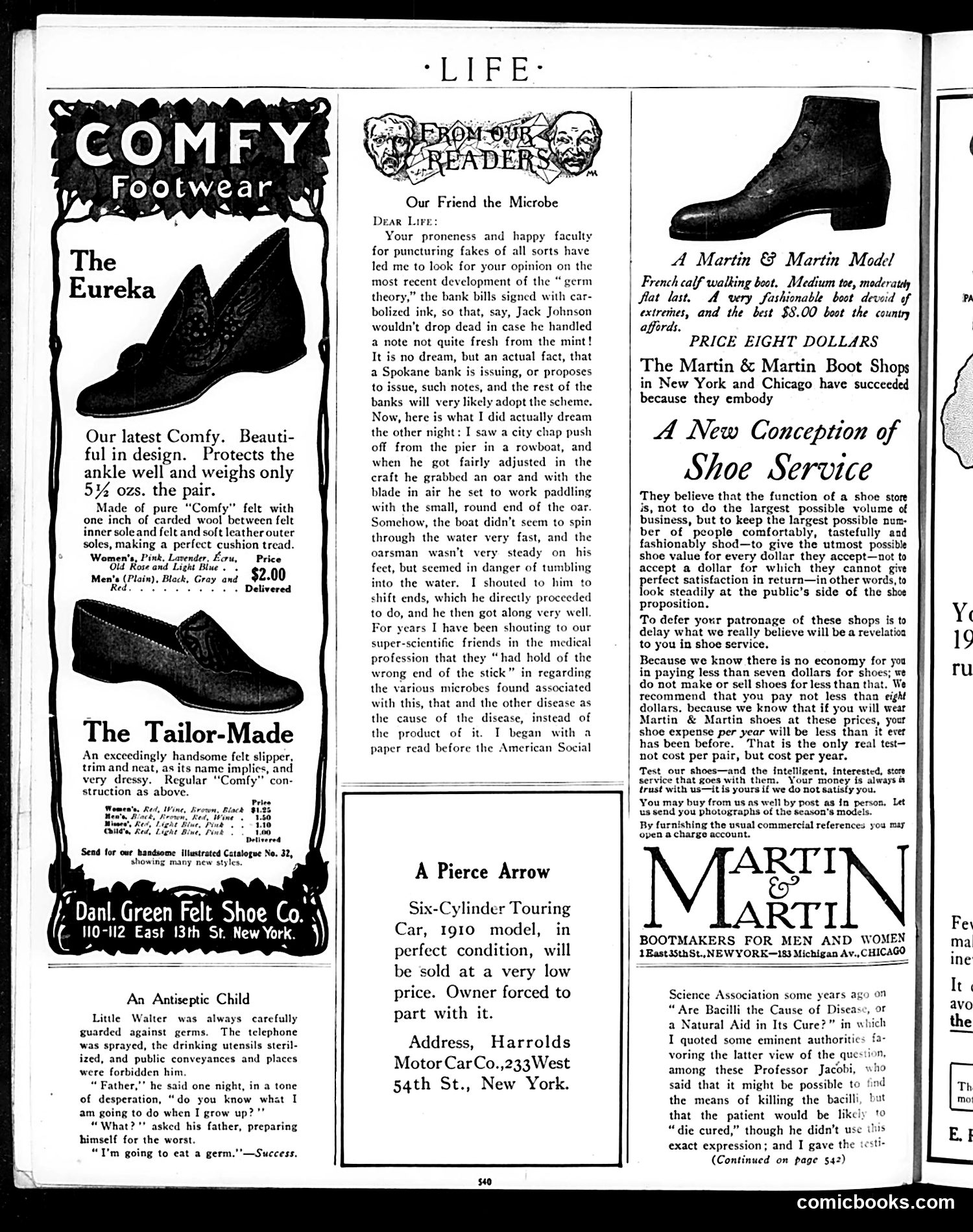 Life — October 6, 1910 — page 4 of 60