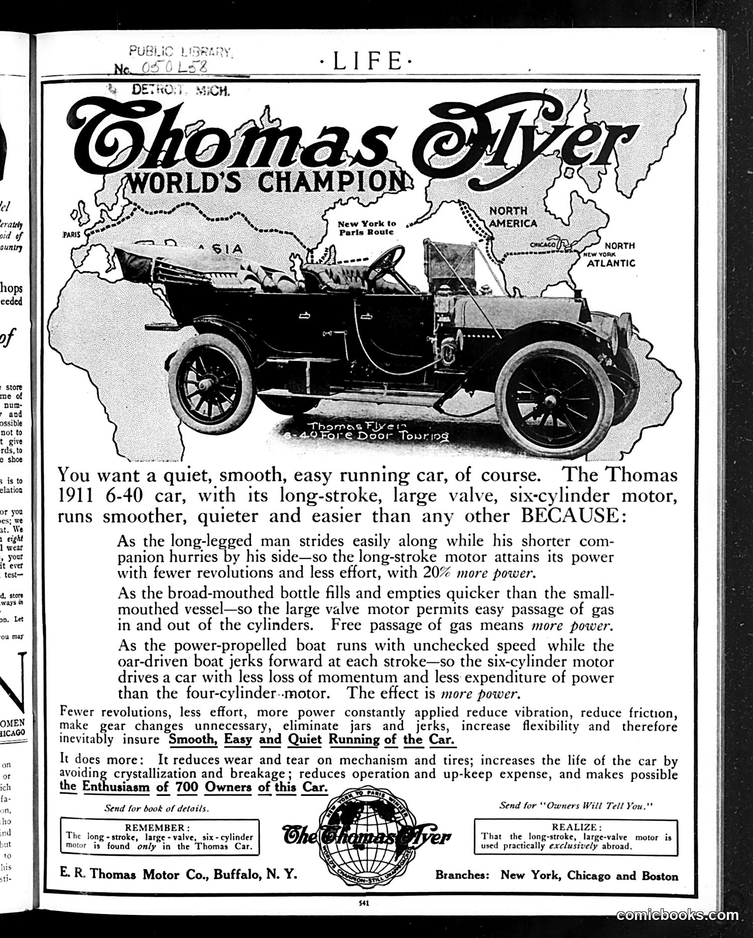 Life — October 6, 1910 — page 5 of 60