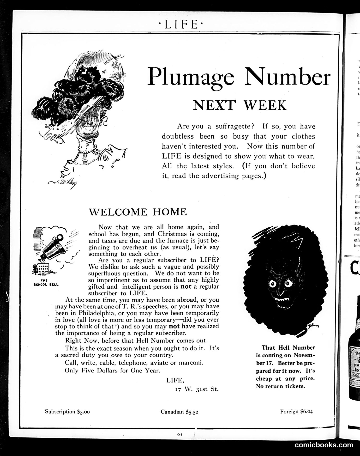 Life — October 6, 1910 — page 8 of 60