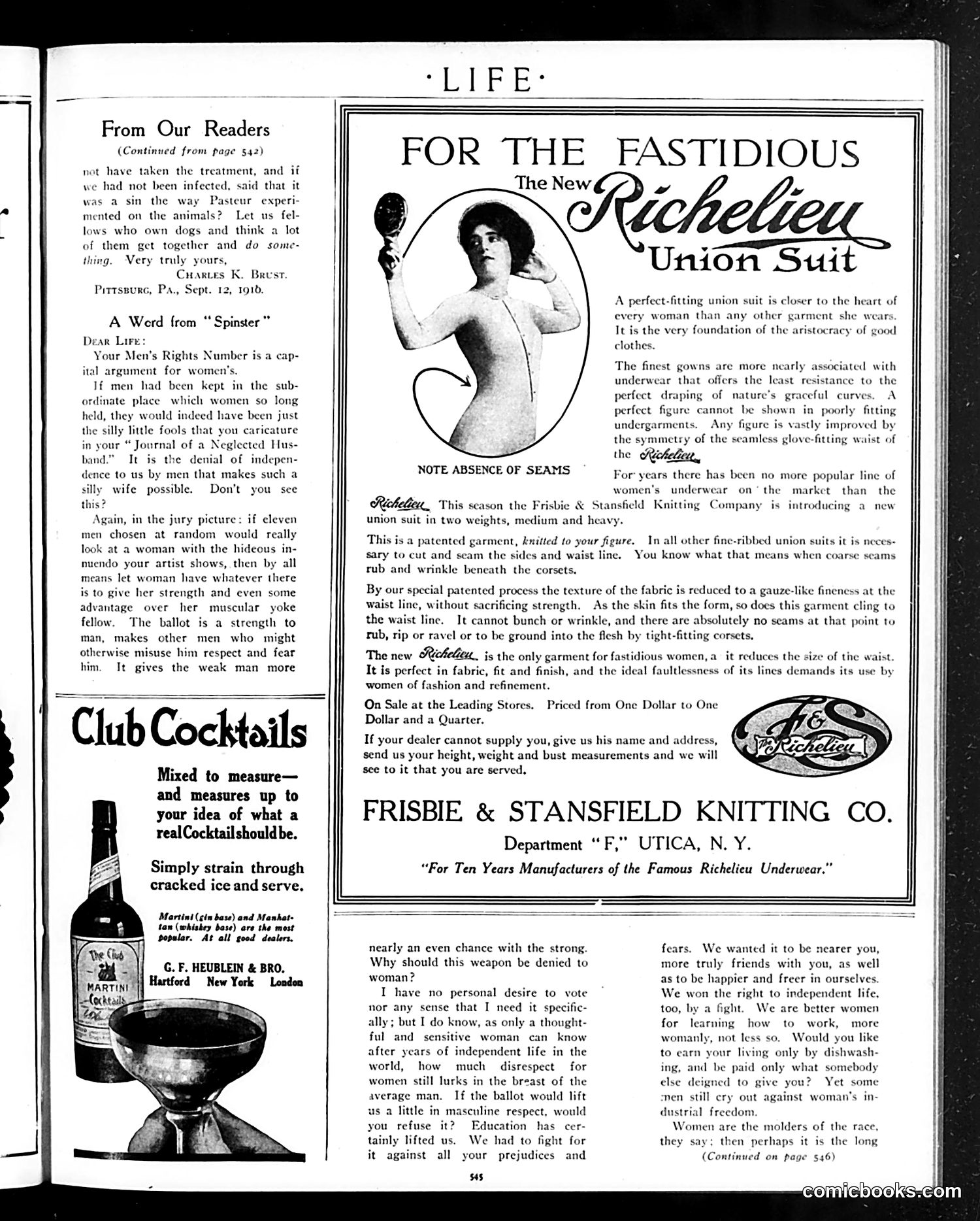 Life — October 6, 1910 — page 9 of 60