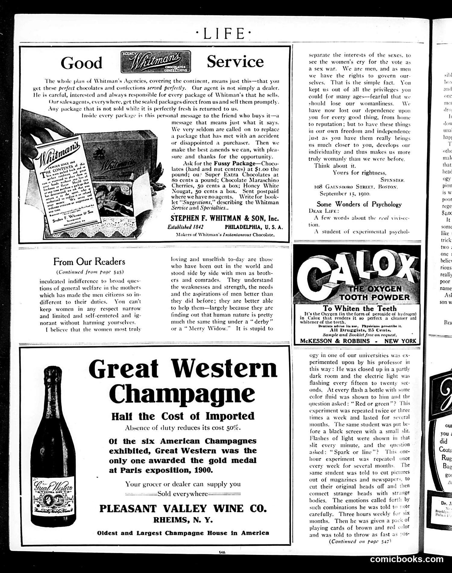Life — October 6, 1910 — page 10 of 60
