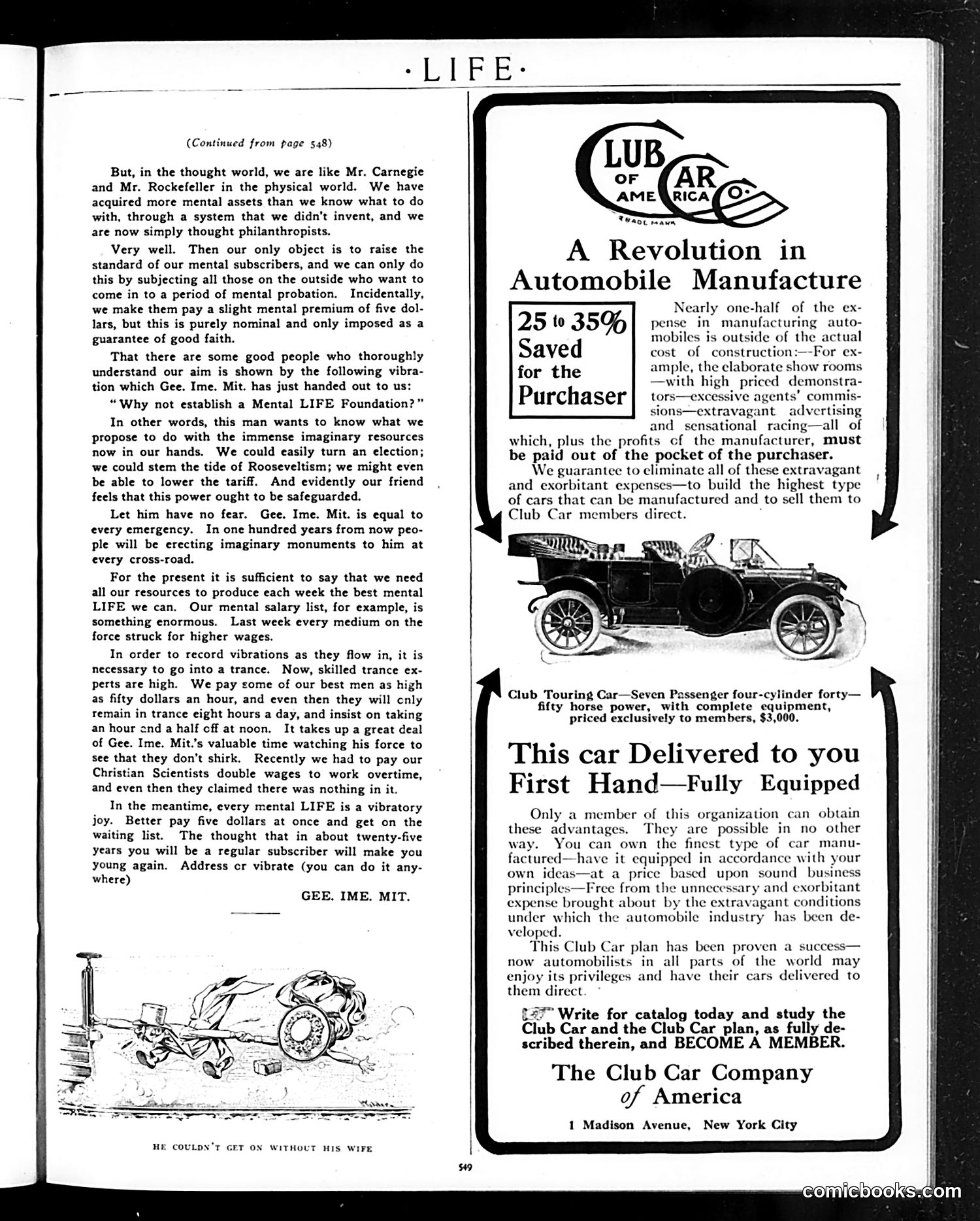 Life — October 6, 1910 — page 13 of 60