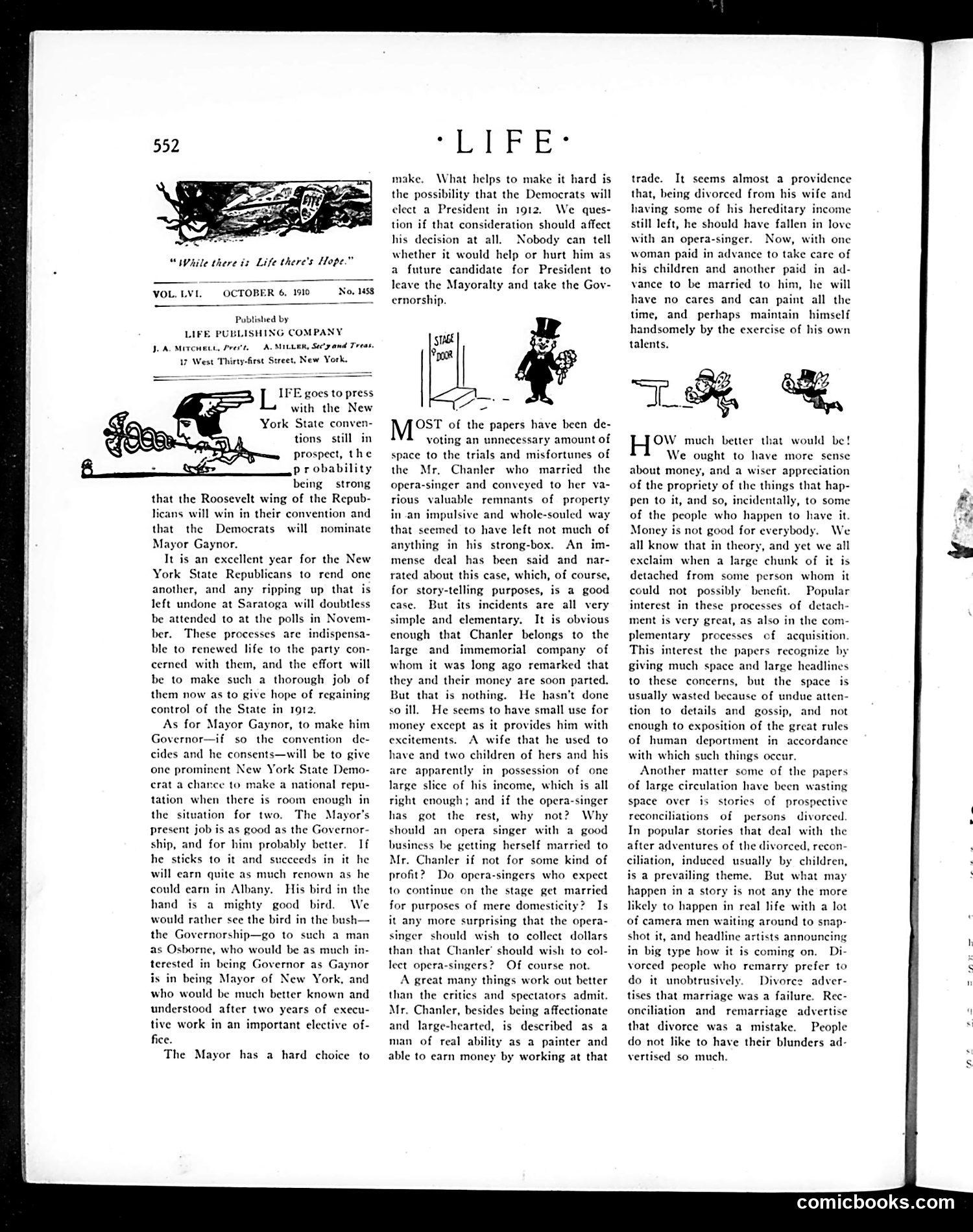 Life — October 6, 1910 — page 16 of 60
