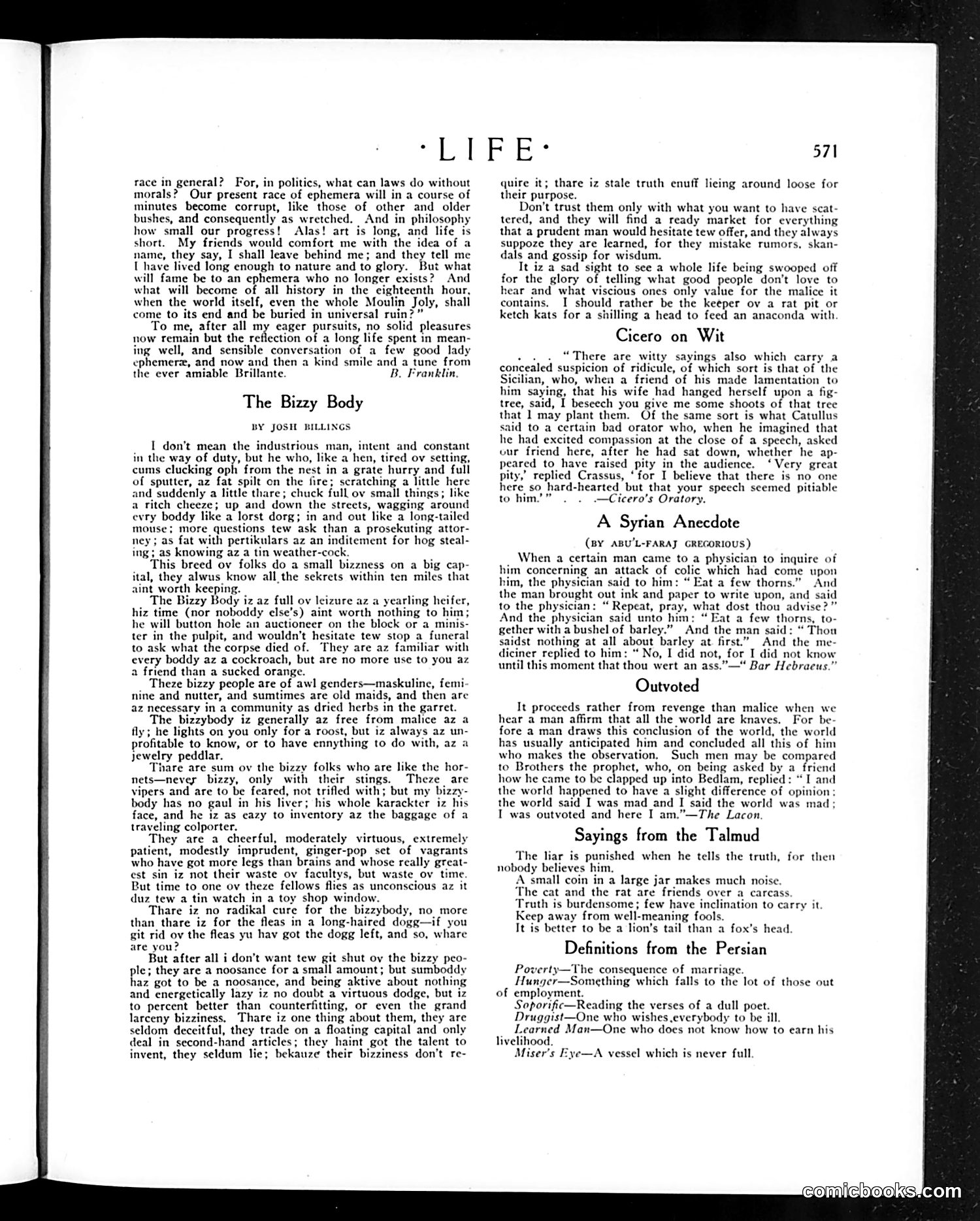 Life — October 6, 1910 — page 35 of 60