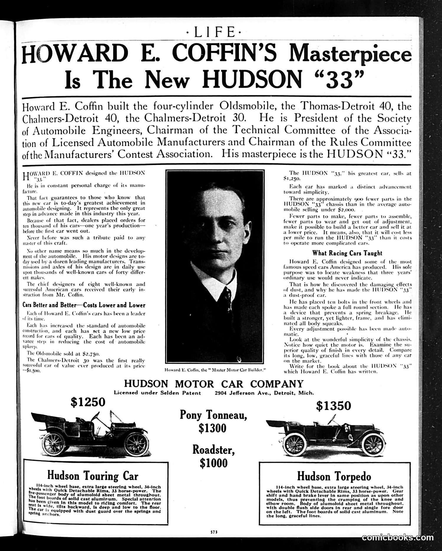 Life — October 6, 1910 — page 37 of 60